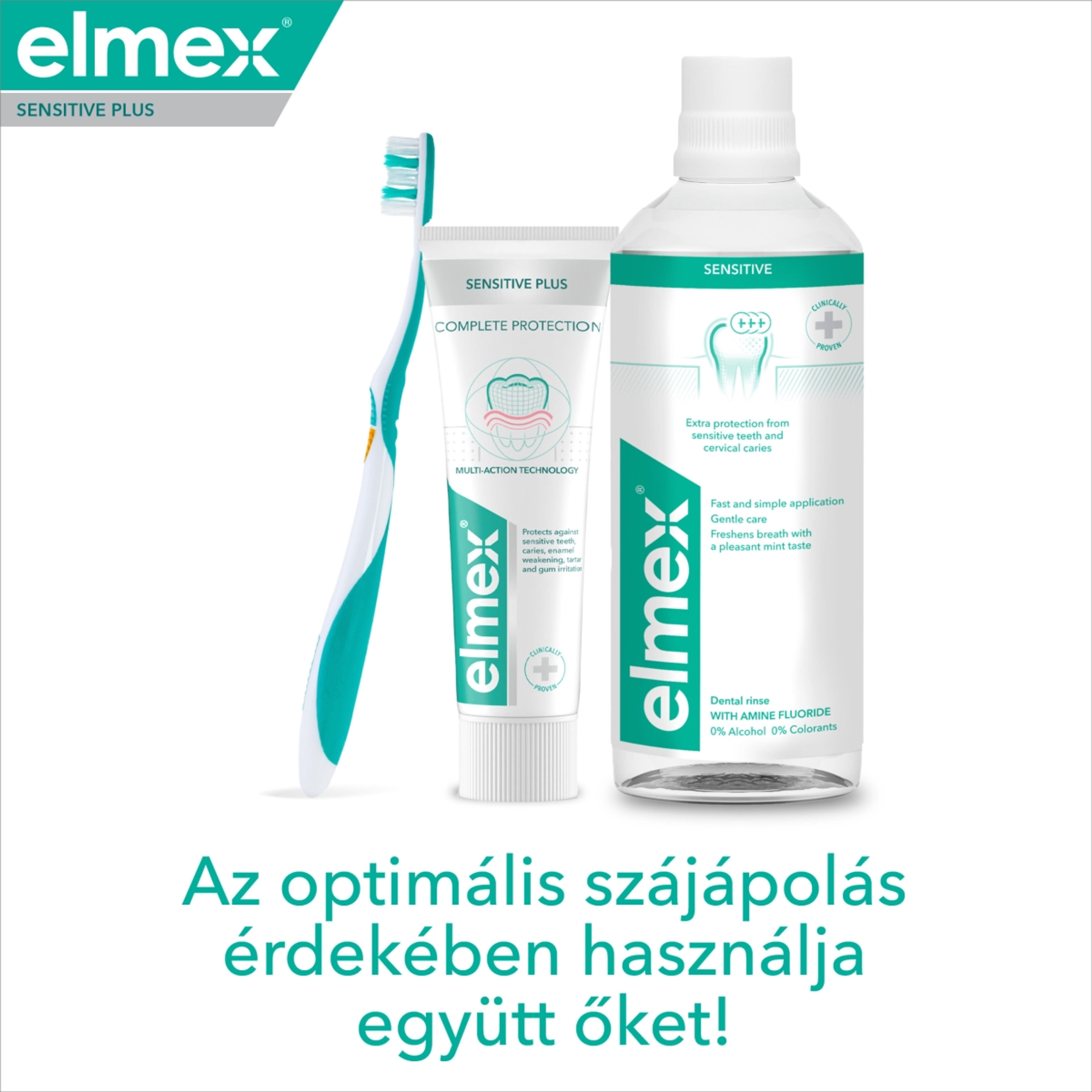 Elmex Sensitive Plus Complete Protection fogkrém - 75 ml-8
