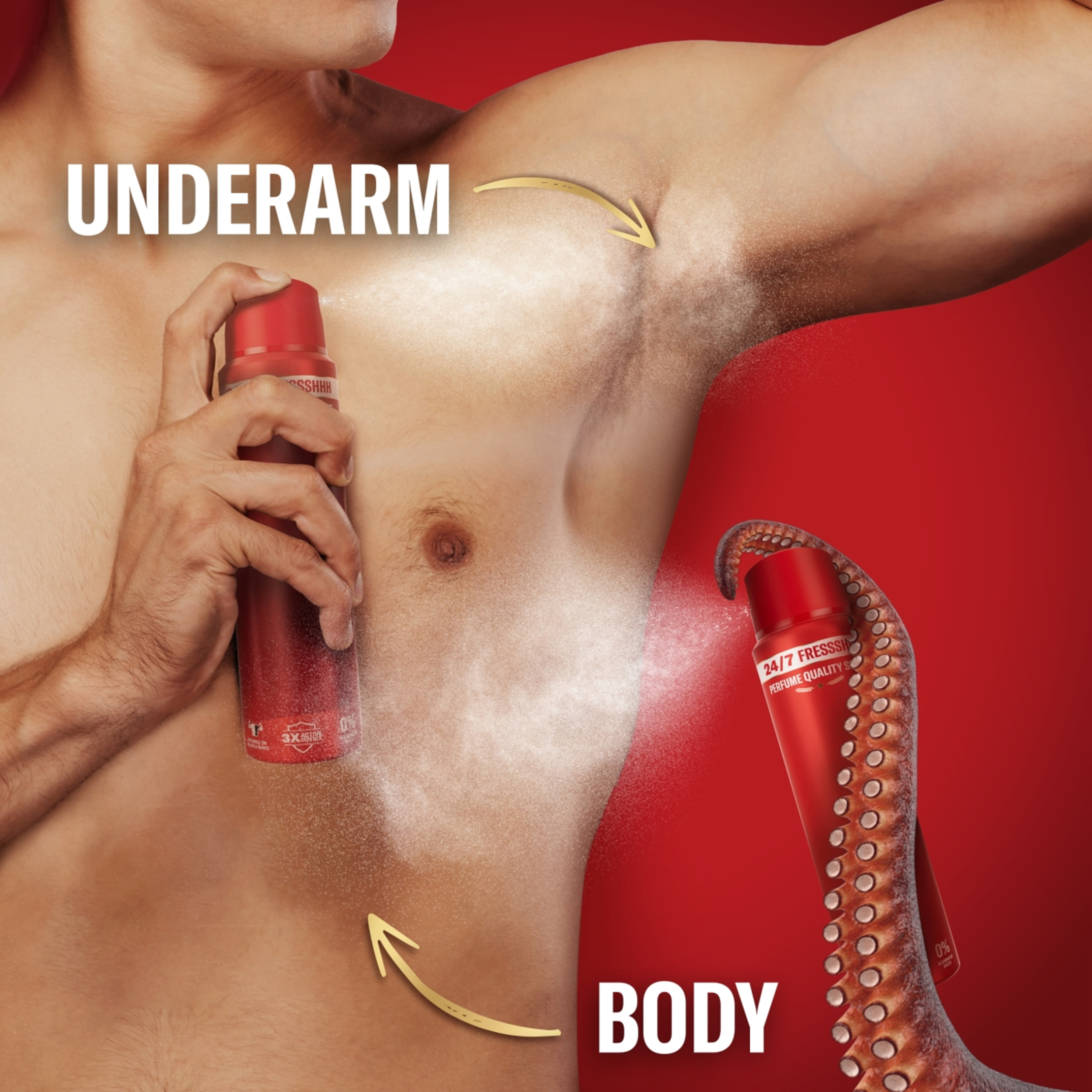 Old Spice Bearglove dezodor spray férfiaknak - 250 ml-3