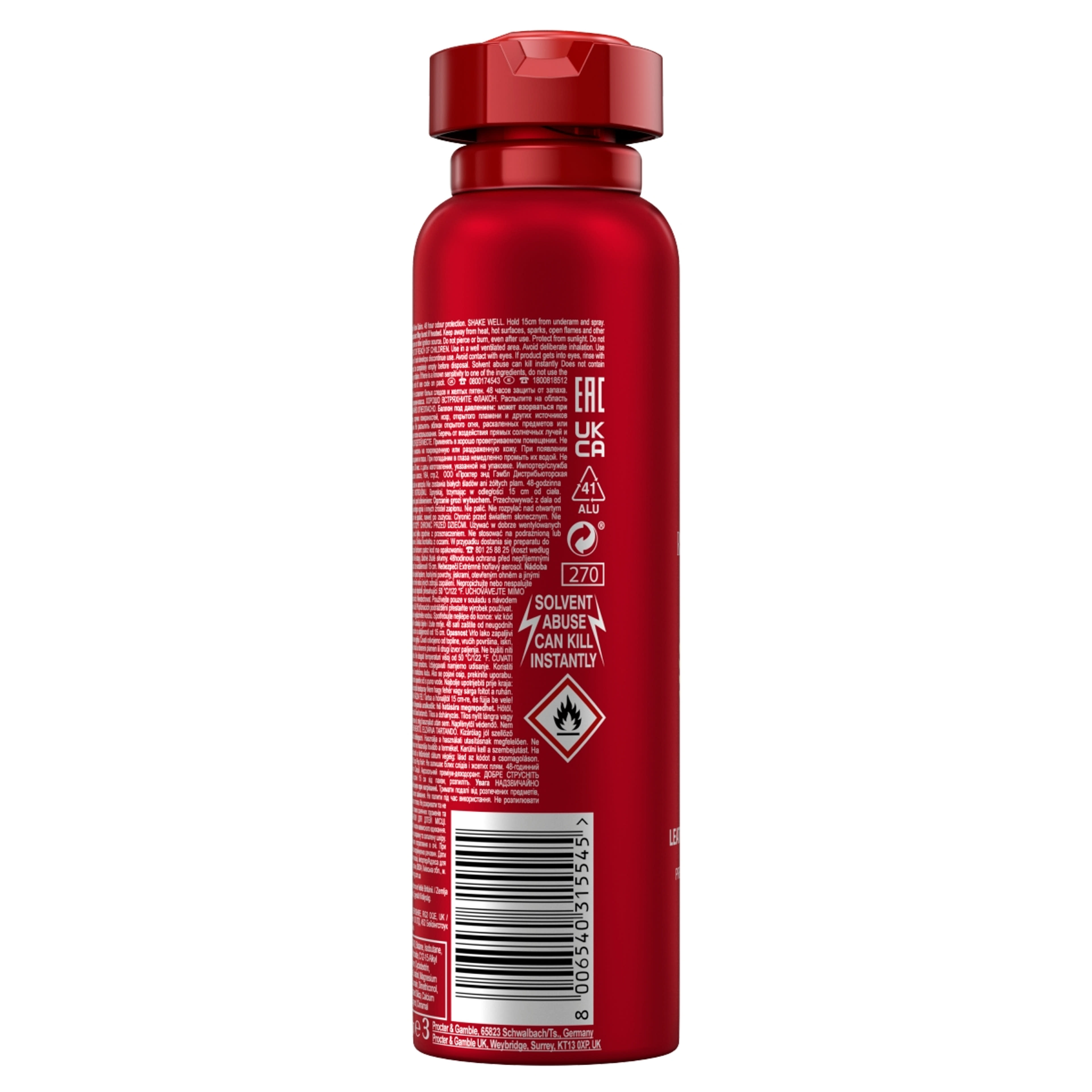Old Spice Red Knight Premium deo spray férfiaknak - 200 ml-3