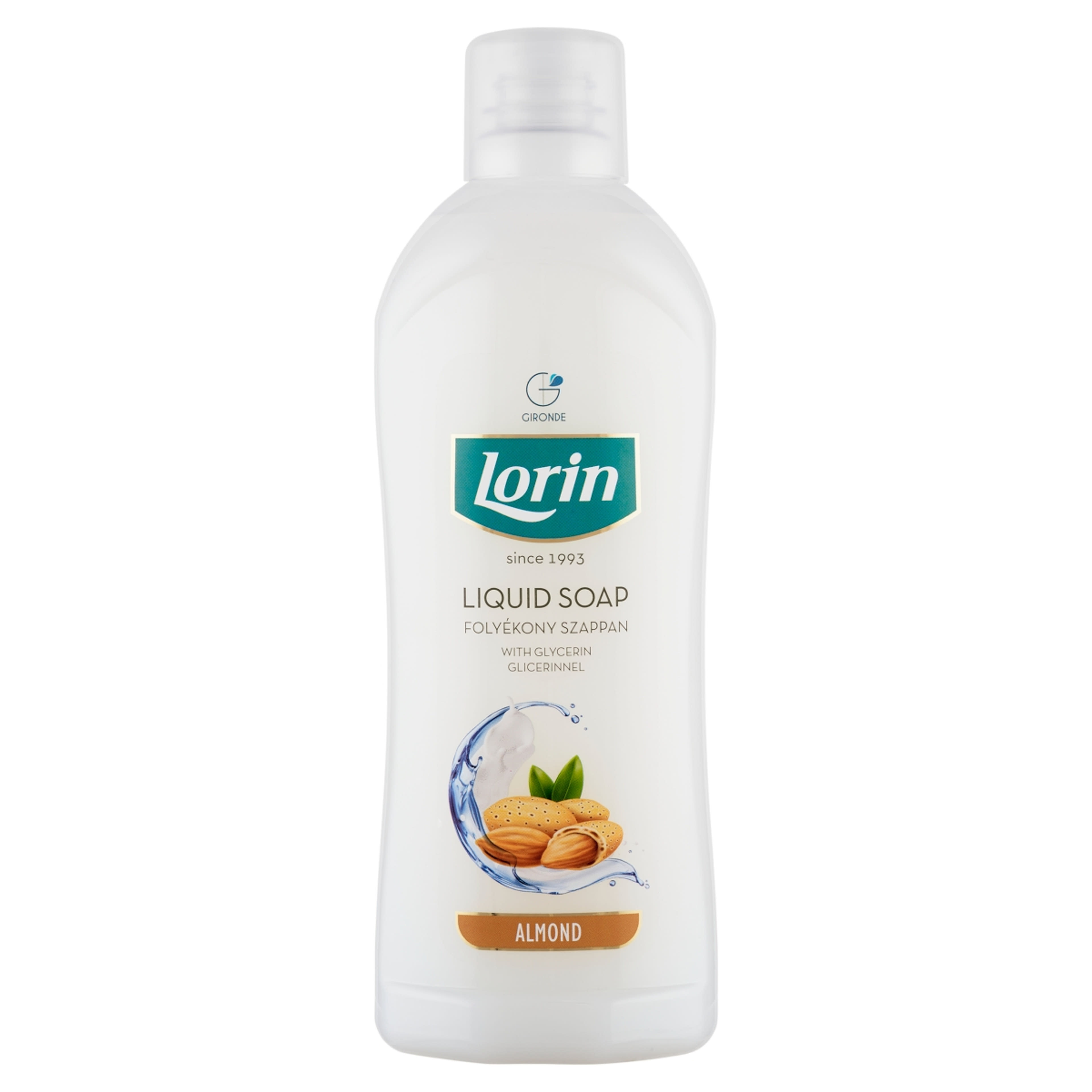 Lorin Almond Milk folyékony szappan glicerinnel - 1000 ml