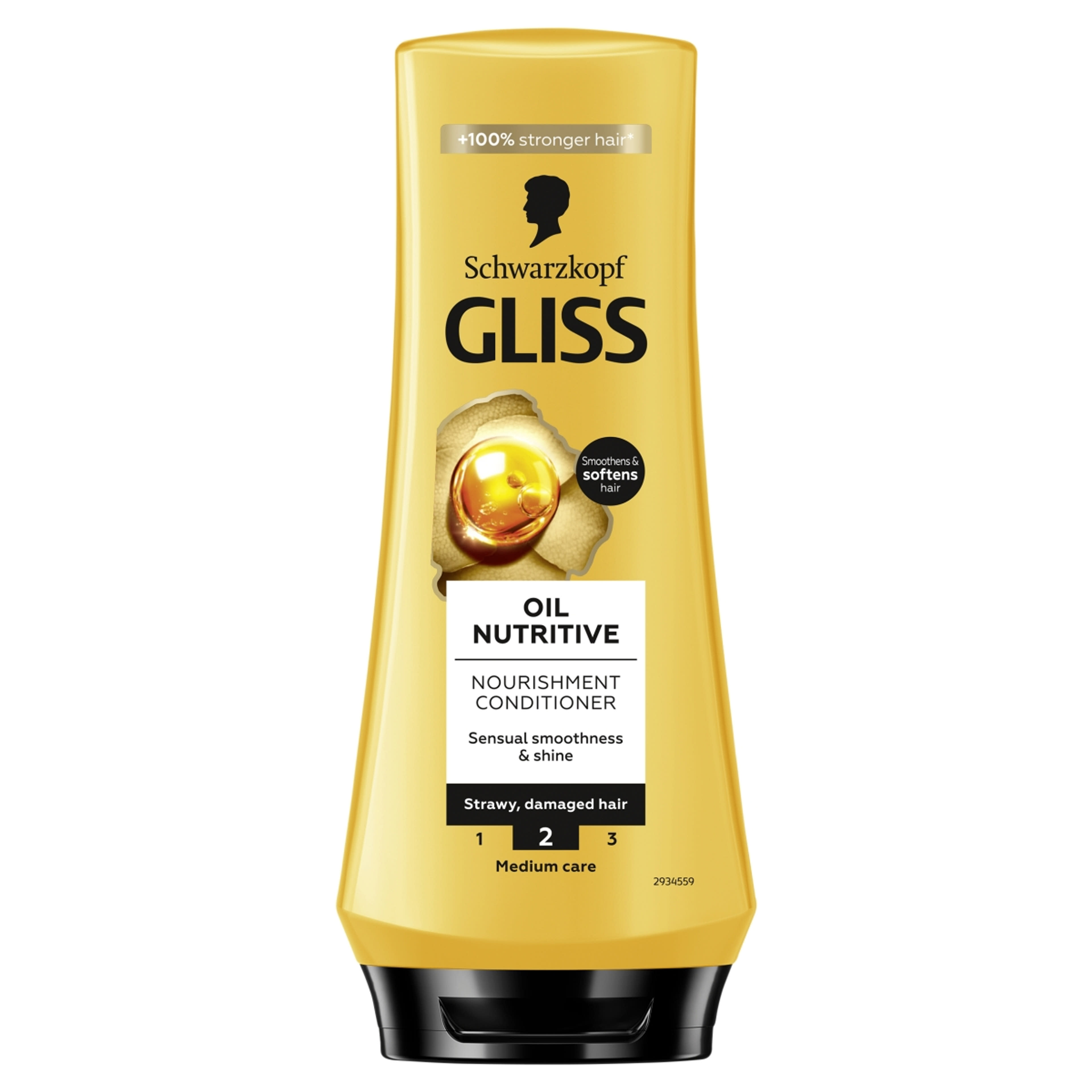 Gliss Tápláló olaj hajregeneráló balzsam - 200 ml