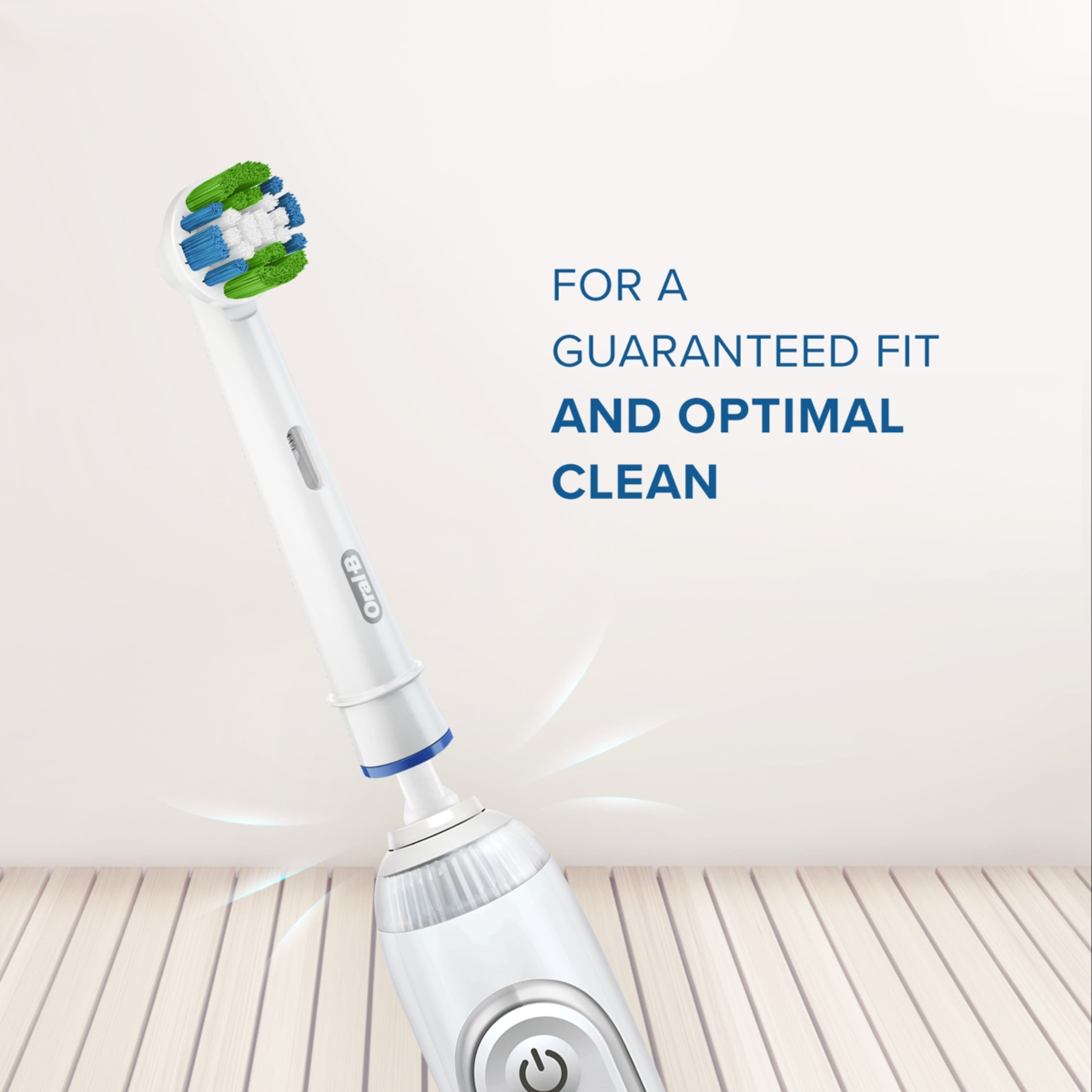 Oral-B Precision Clean elektromos fogkefe pótfej - 4 db-5