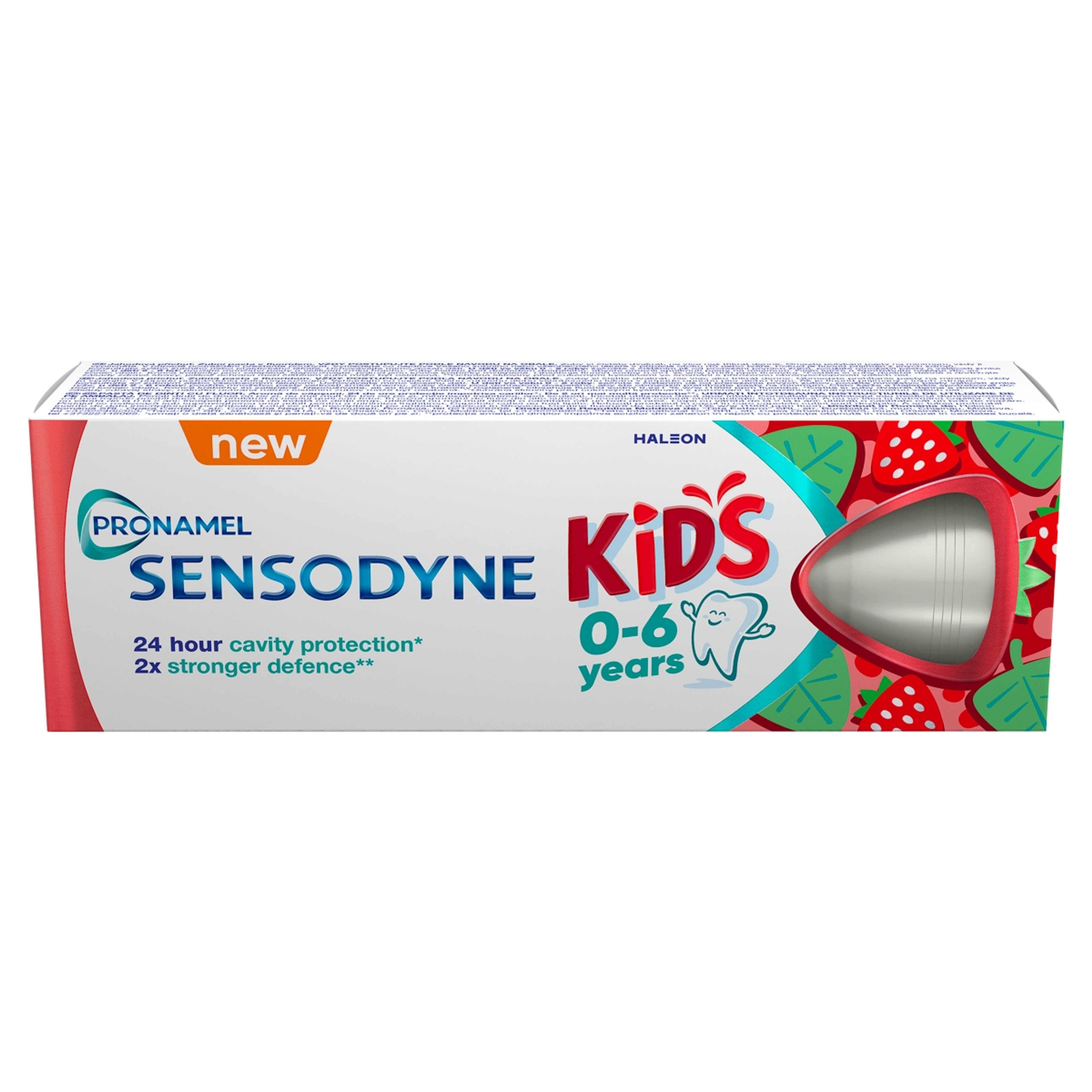 Sensodyne Pronamel Kid's fluoridos fogkrém epres ízű 0-6 éves korig - 50 ml