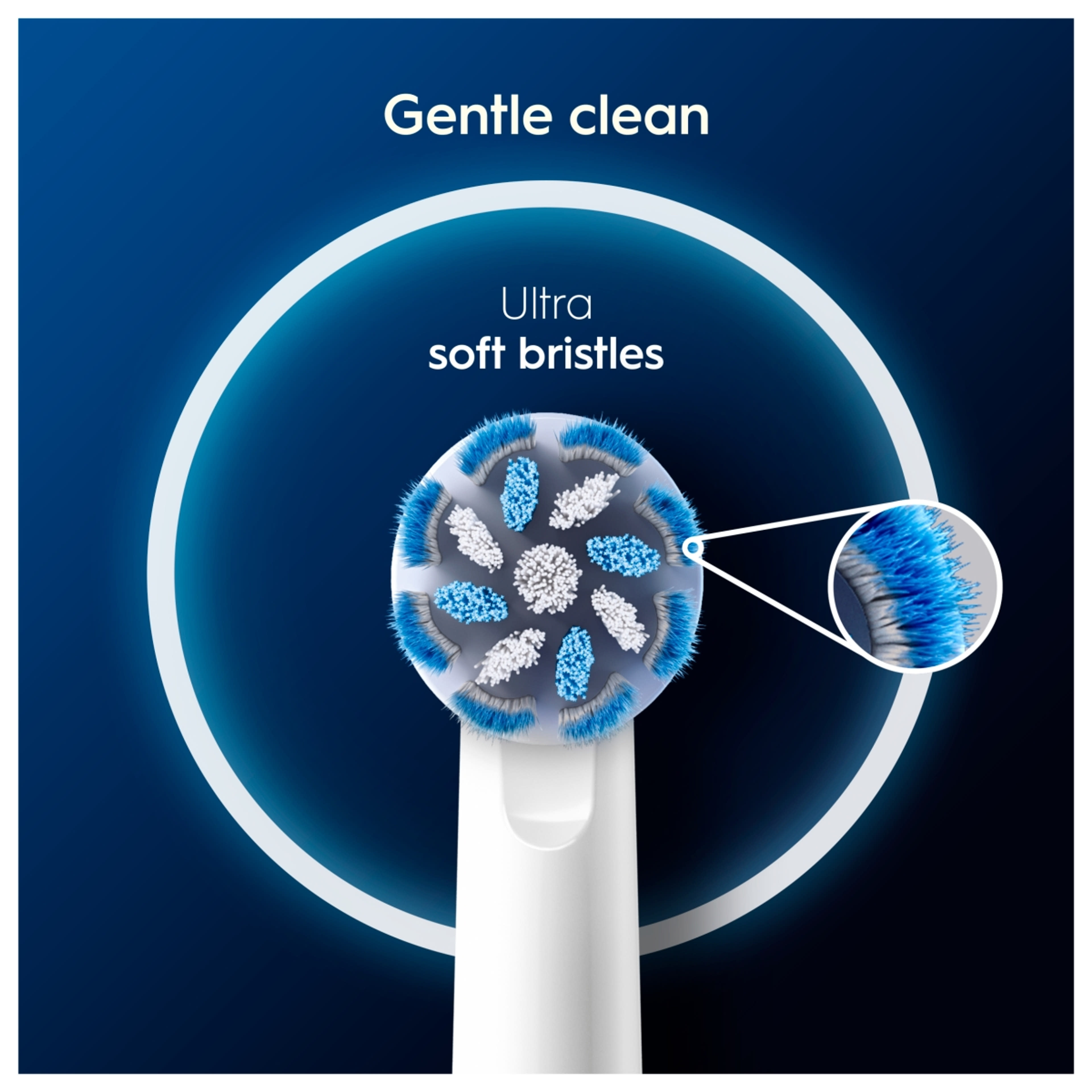 Oral-B Pro Sensitive Clean fogkefefej -  8 db-8