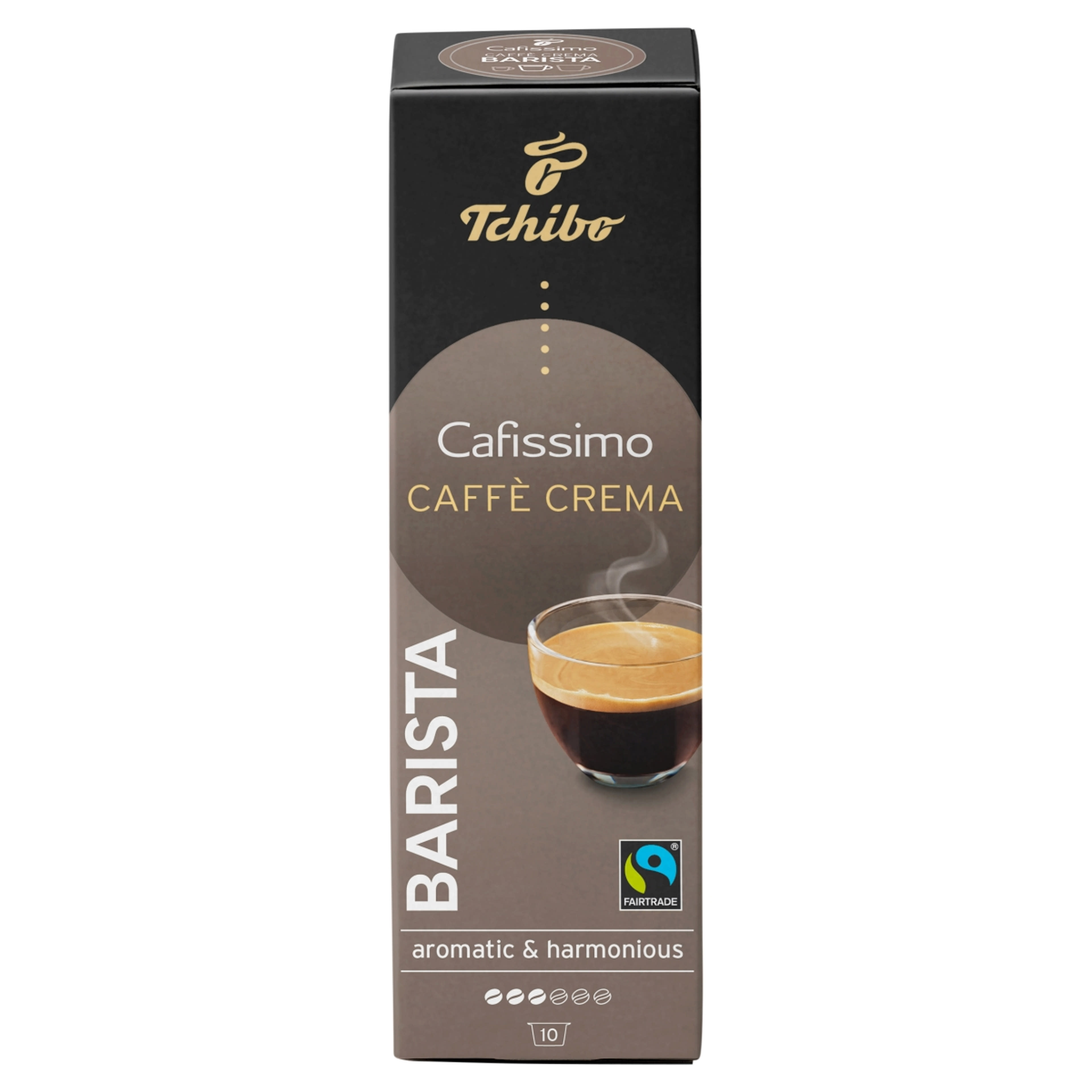 Tchibo Barista Caffee Crema Cafissimo kávékapszula - 10 db-1