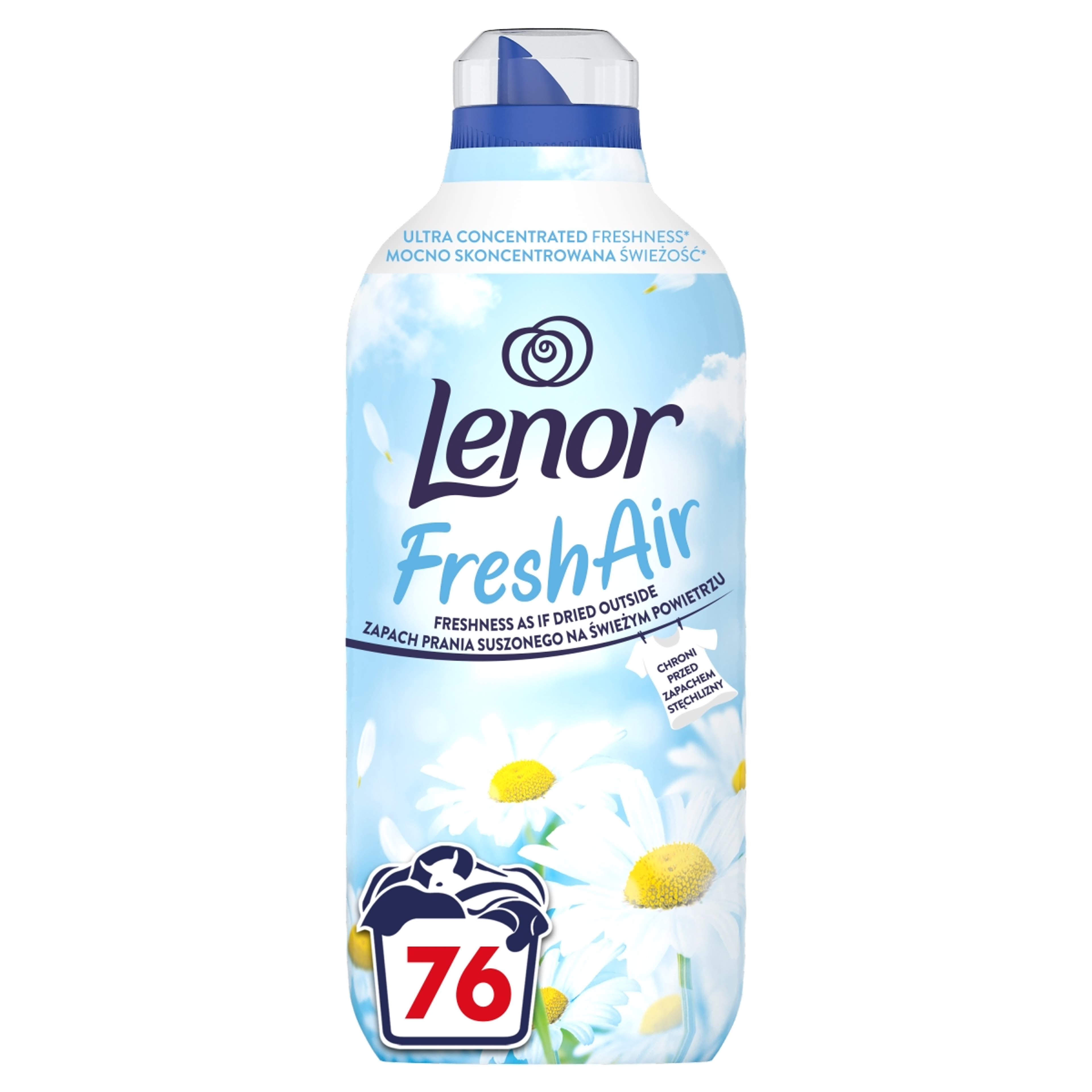 Lenor Sensitive öblítő 76 mosáshoz - 1064 ml-8