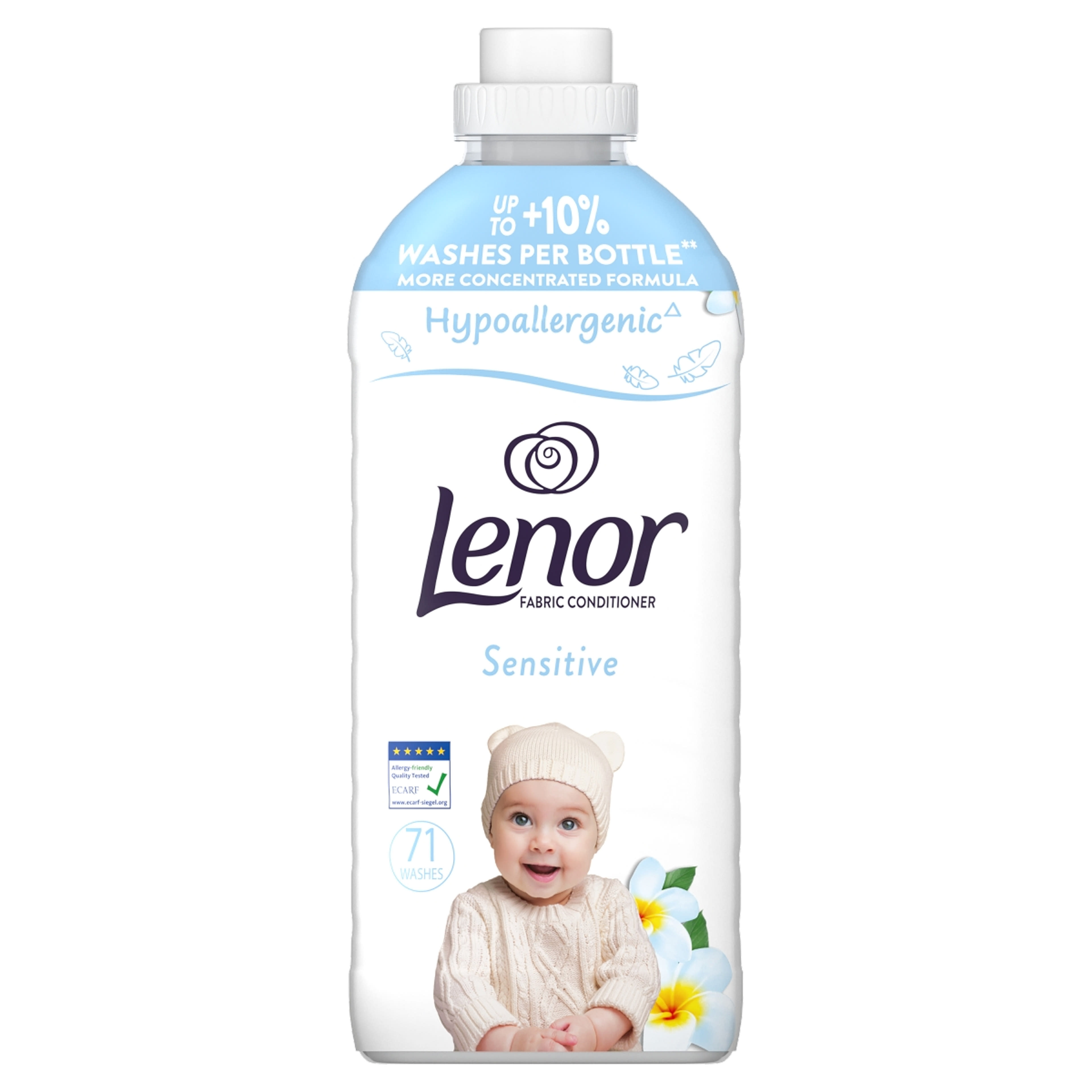 Lenor Sensitive öblítő 71 mosáshoz - 1491 ml