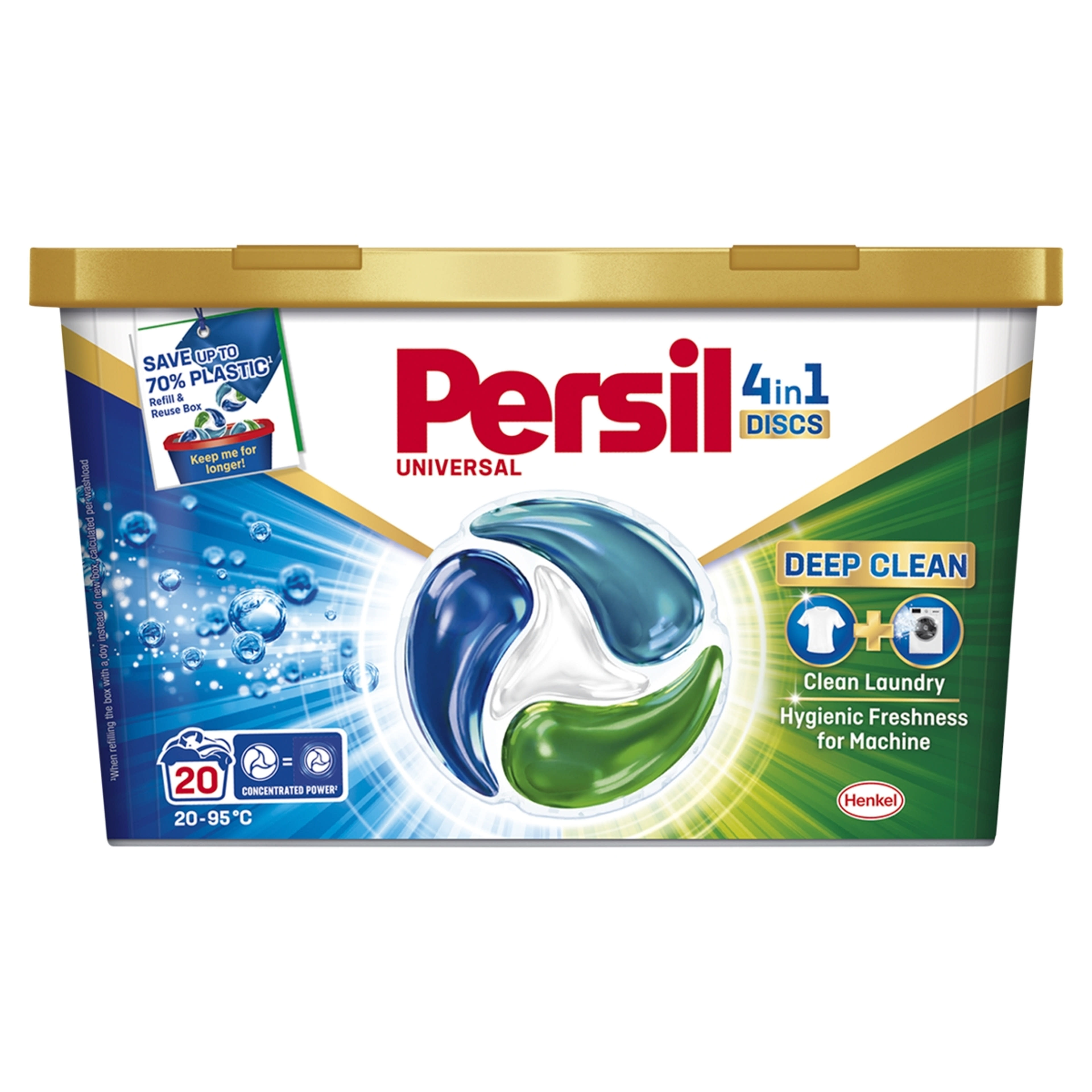 Persil Discs Universal mosókapszula 20 mosás - 20 db