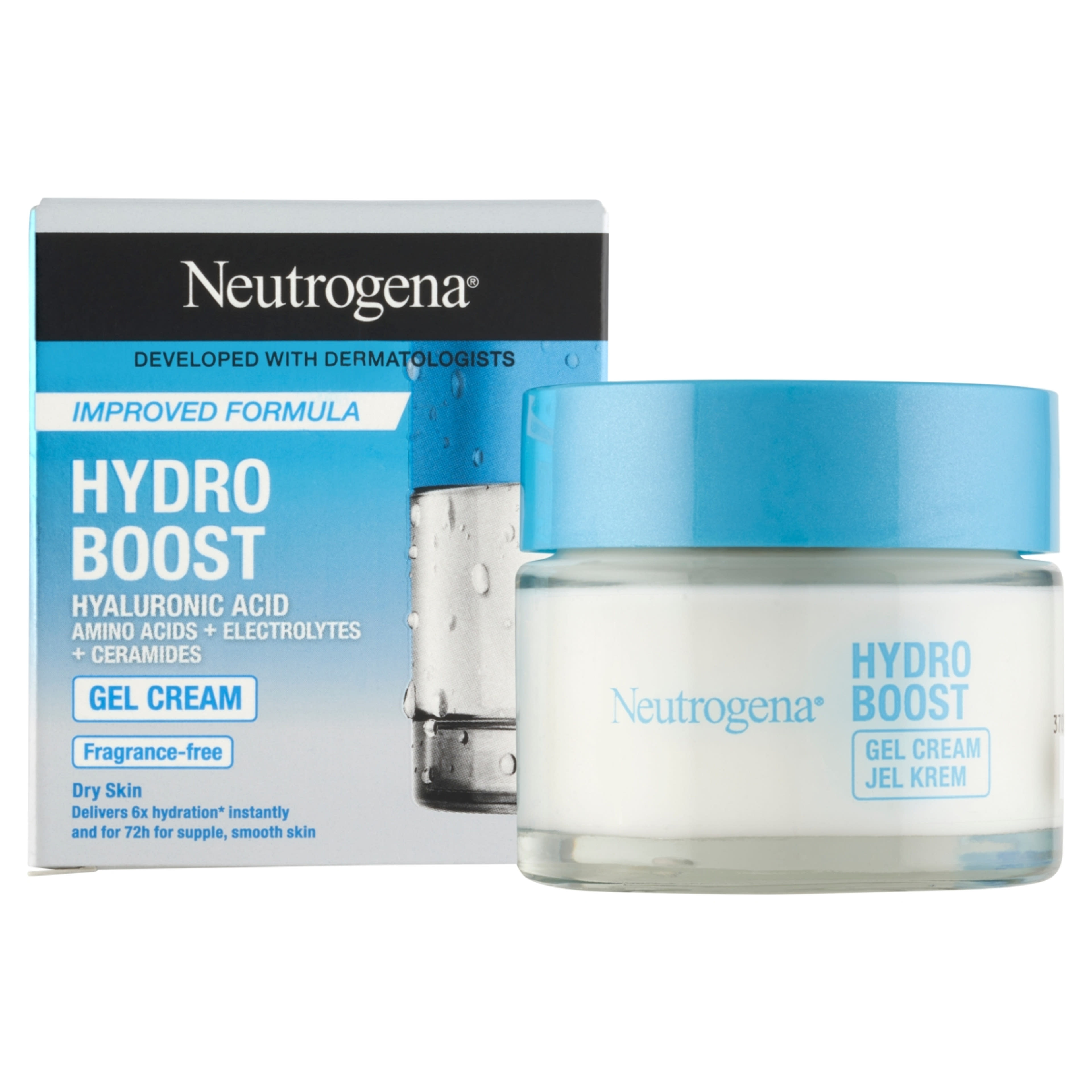 Neutrogena hydro boost krémzselé - 50 ml-2