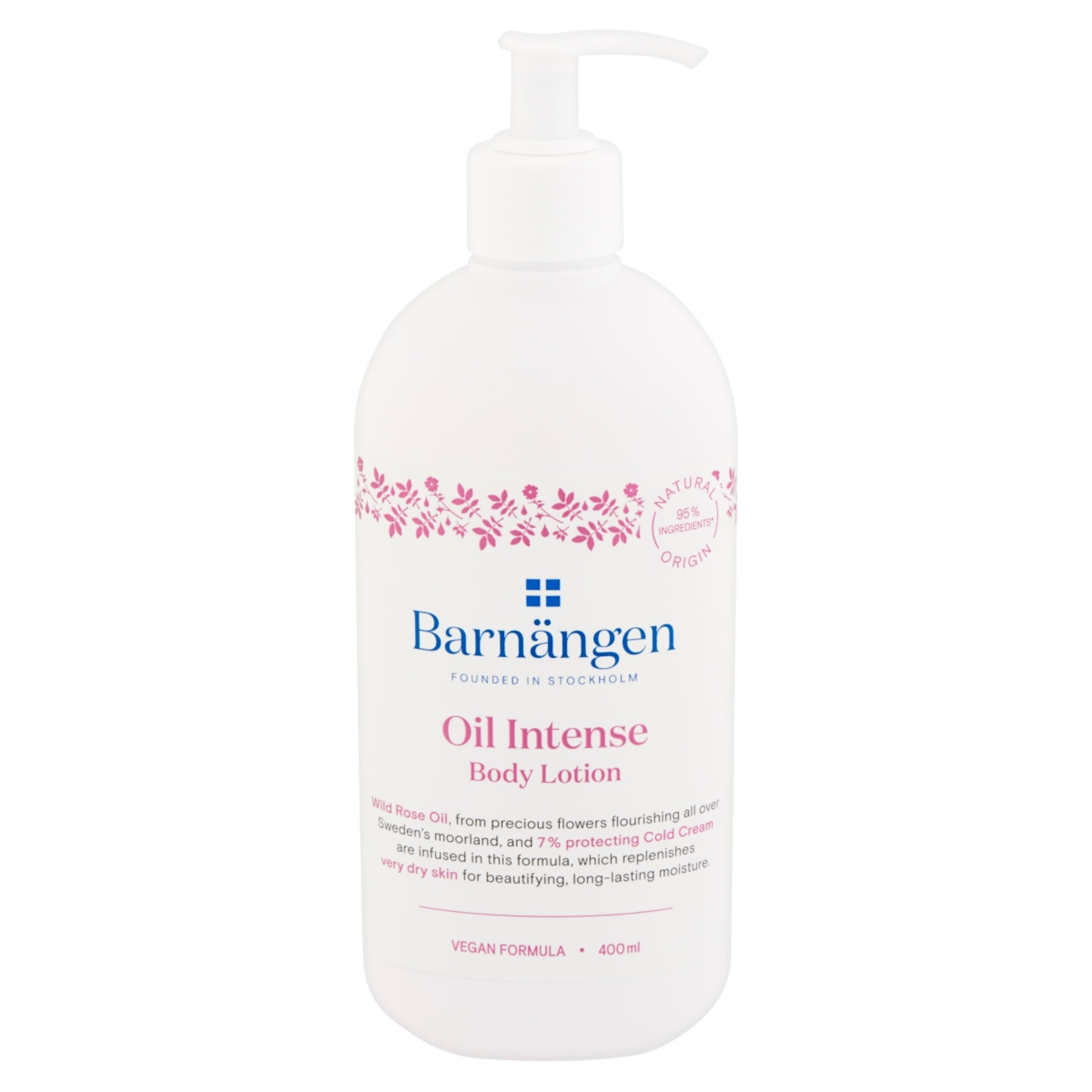 Barnangen testápoló oil intense - 400 ml-2
