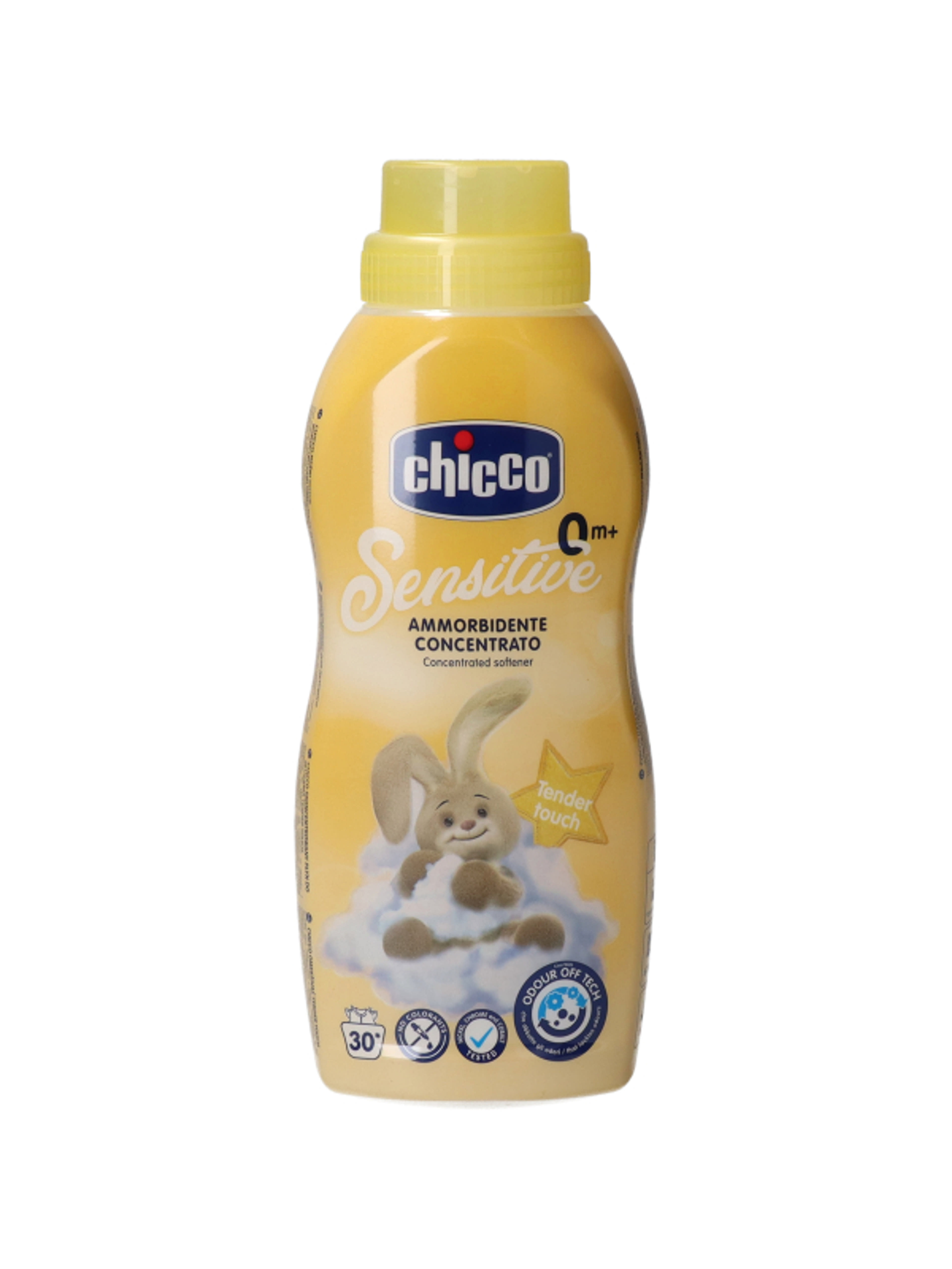 Chicco baba öblítő koncentrátum, vanília 30 mosás - 750 ml