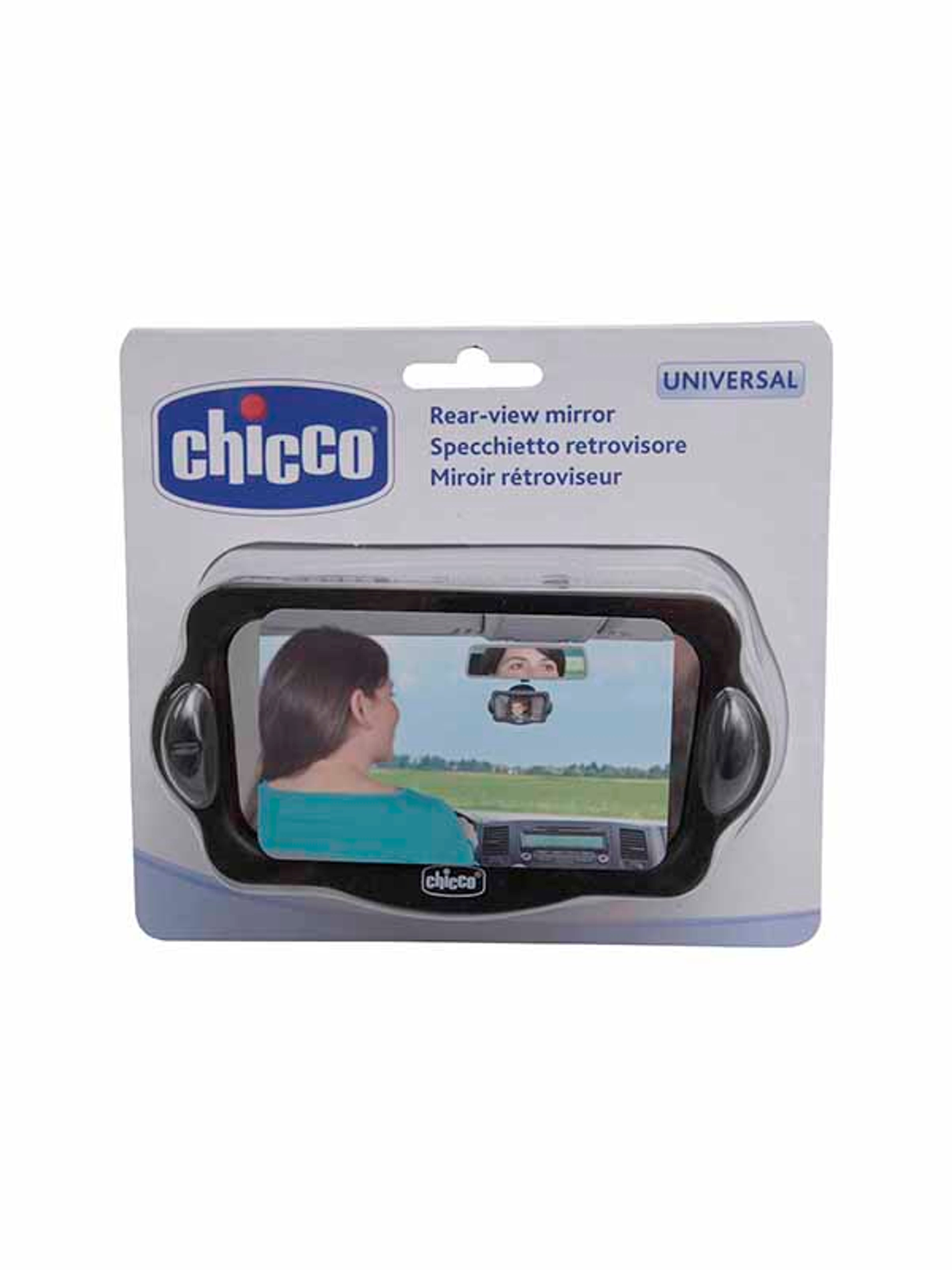 Chicco Első Szélvédőre Tapasztható Biztonsági Tükör - 1 db