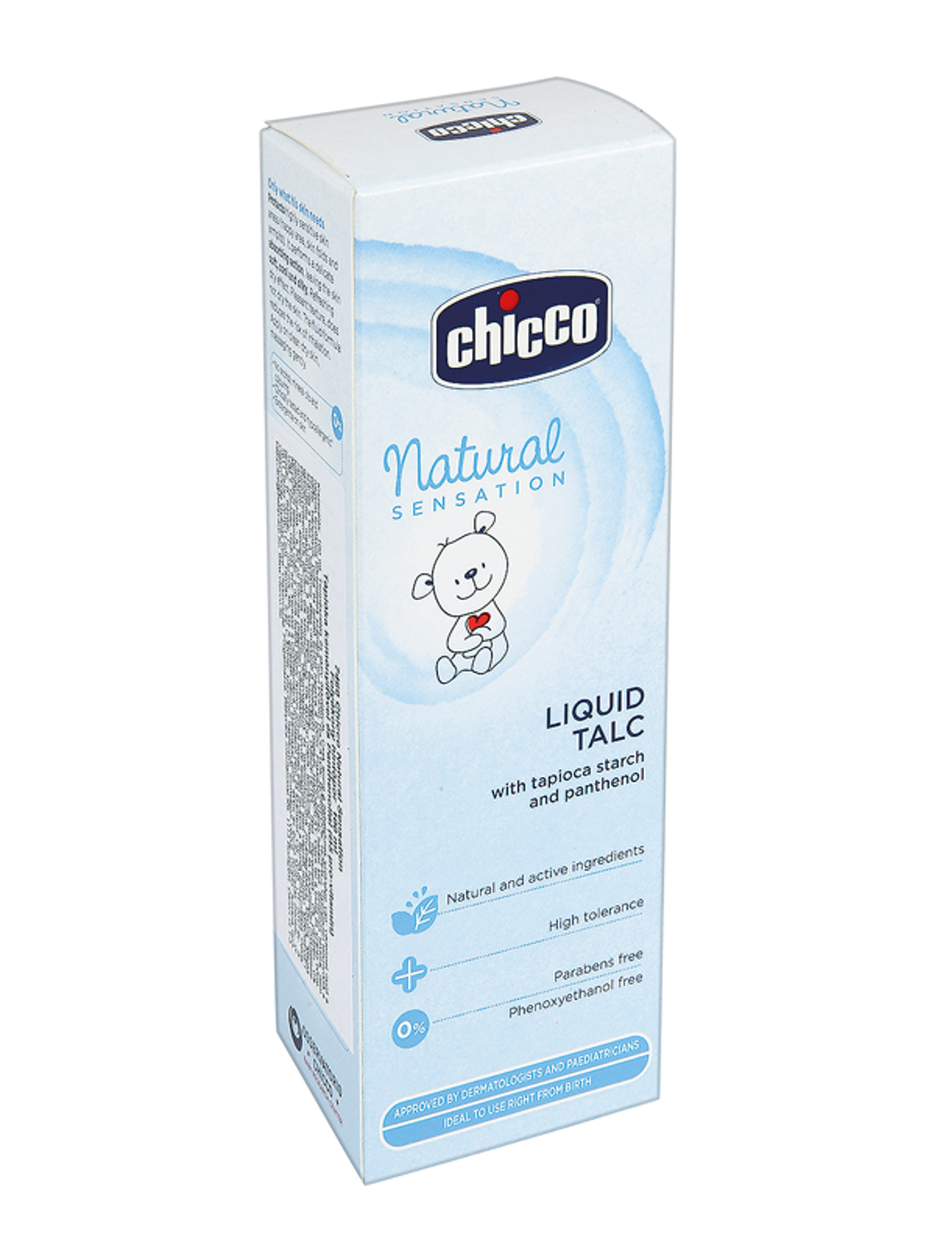 Chicco  Folyékony Hintőpor - 100 ml