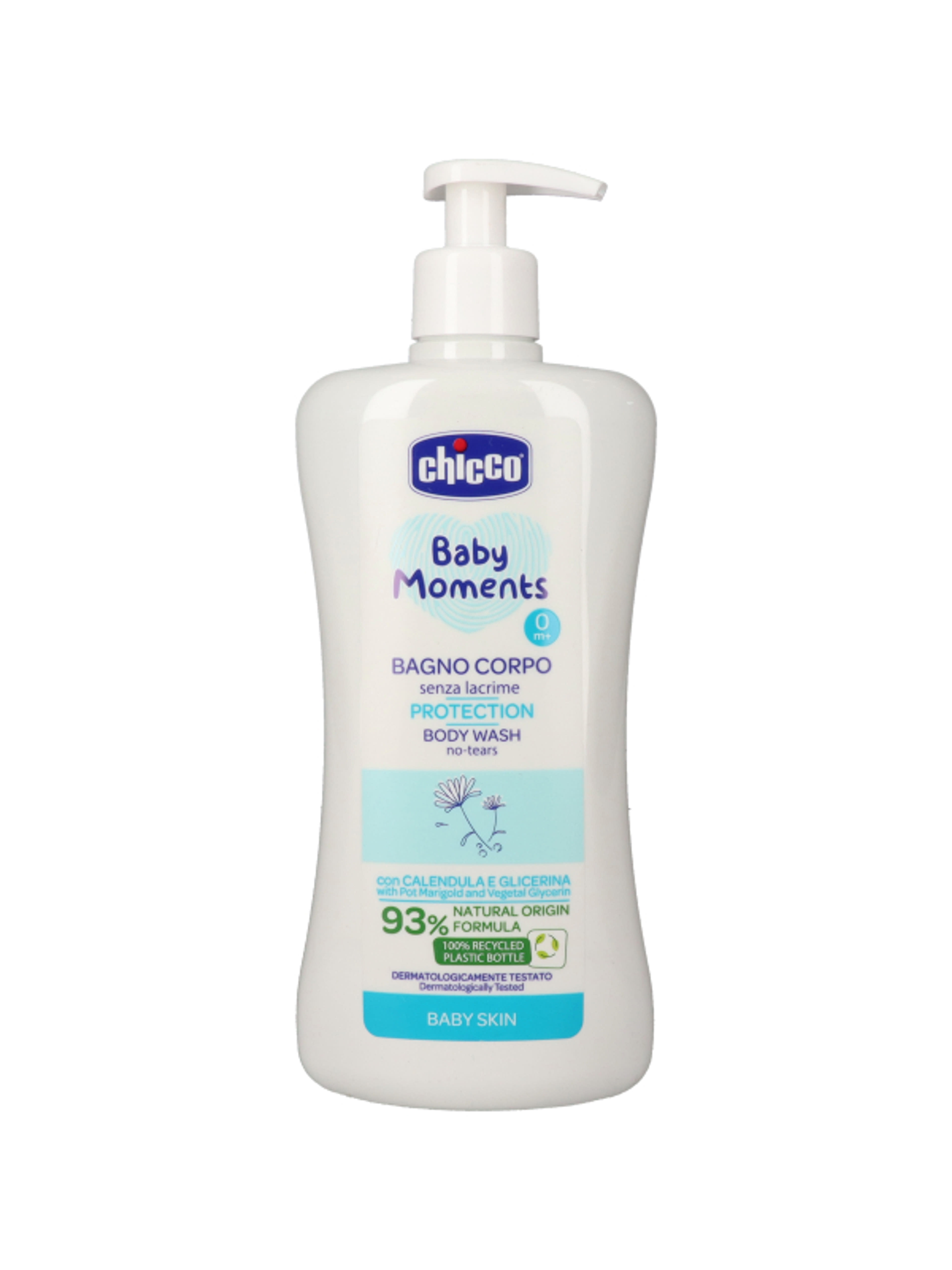 Chicco fürdető körömvirággal, könnymentes - 500 ml-1