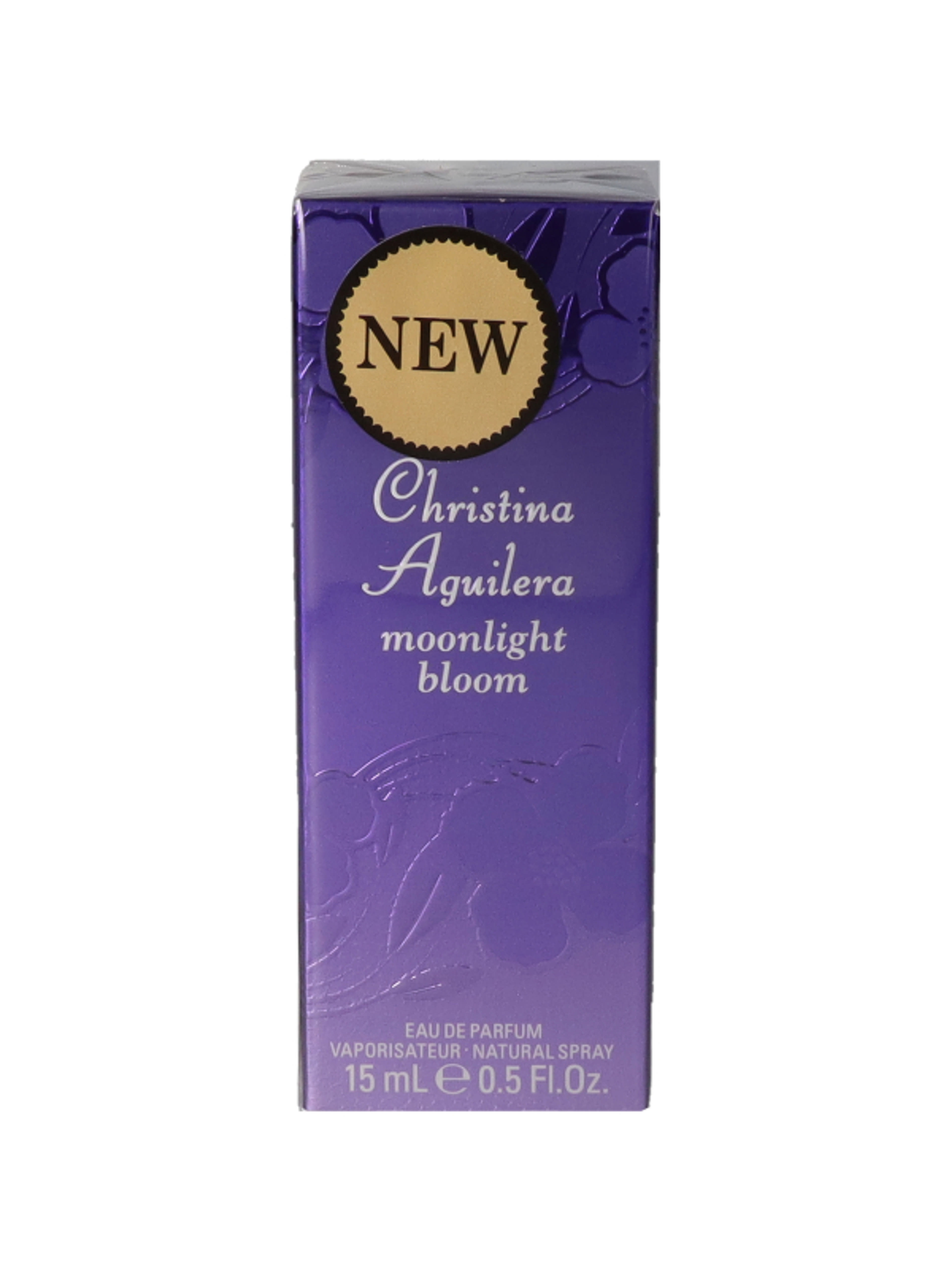 Christina Aguilera Moonlight Bloom női Eau de Parfum - 15 ml