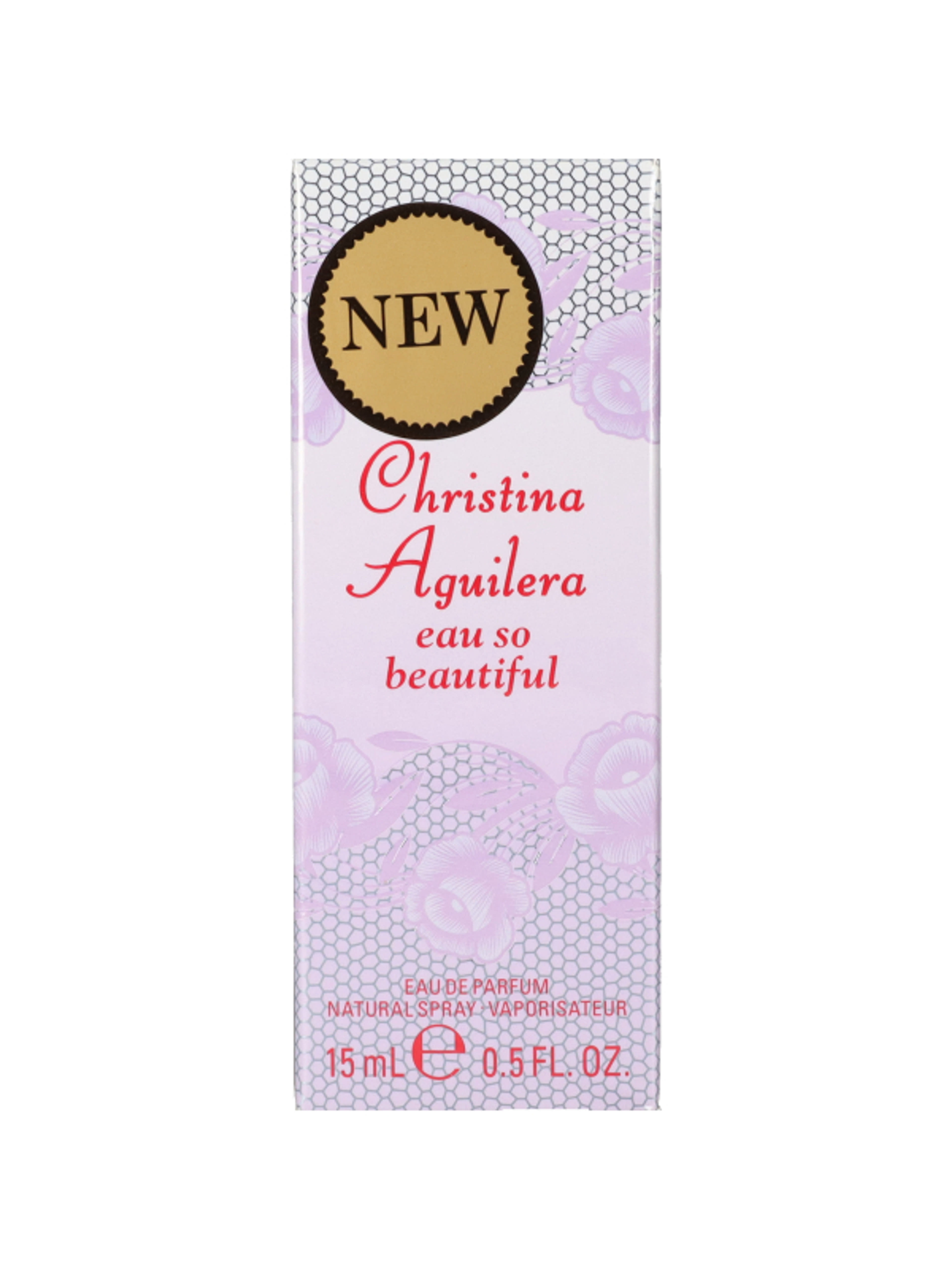 Christina Aguilera So beautiful női Eau de Parfume - 15 ml-2
