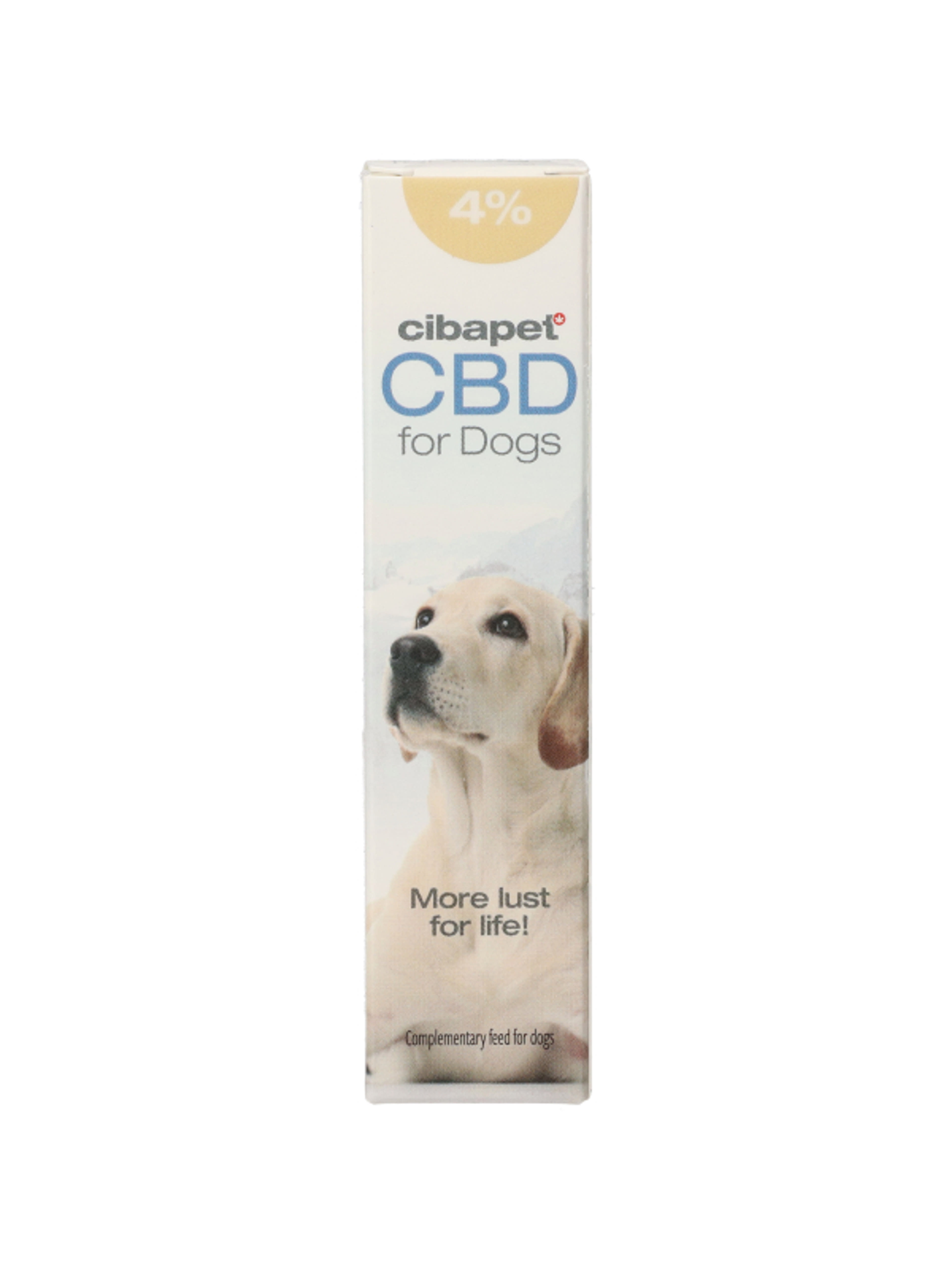 Cibapet kutya CBD olaj 4% - 10 ml