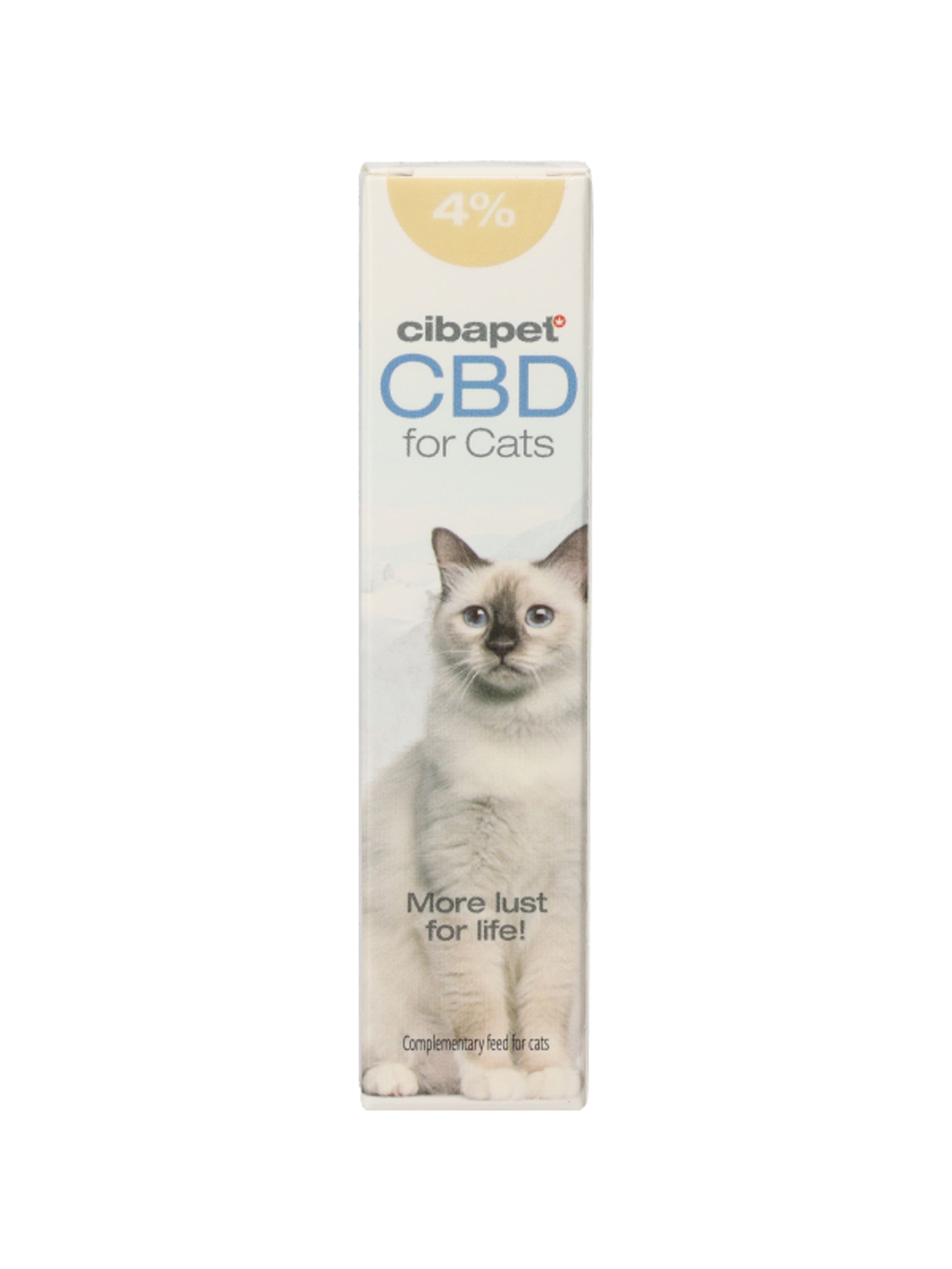 Cibapet macska CBD olaj 4% - 10 ml