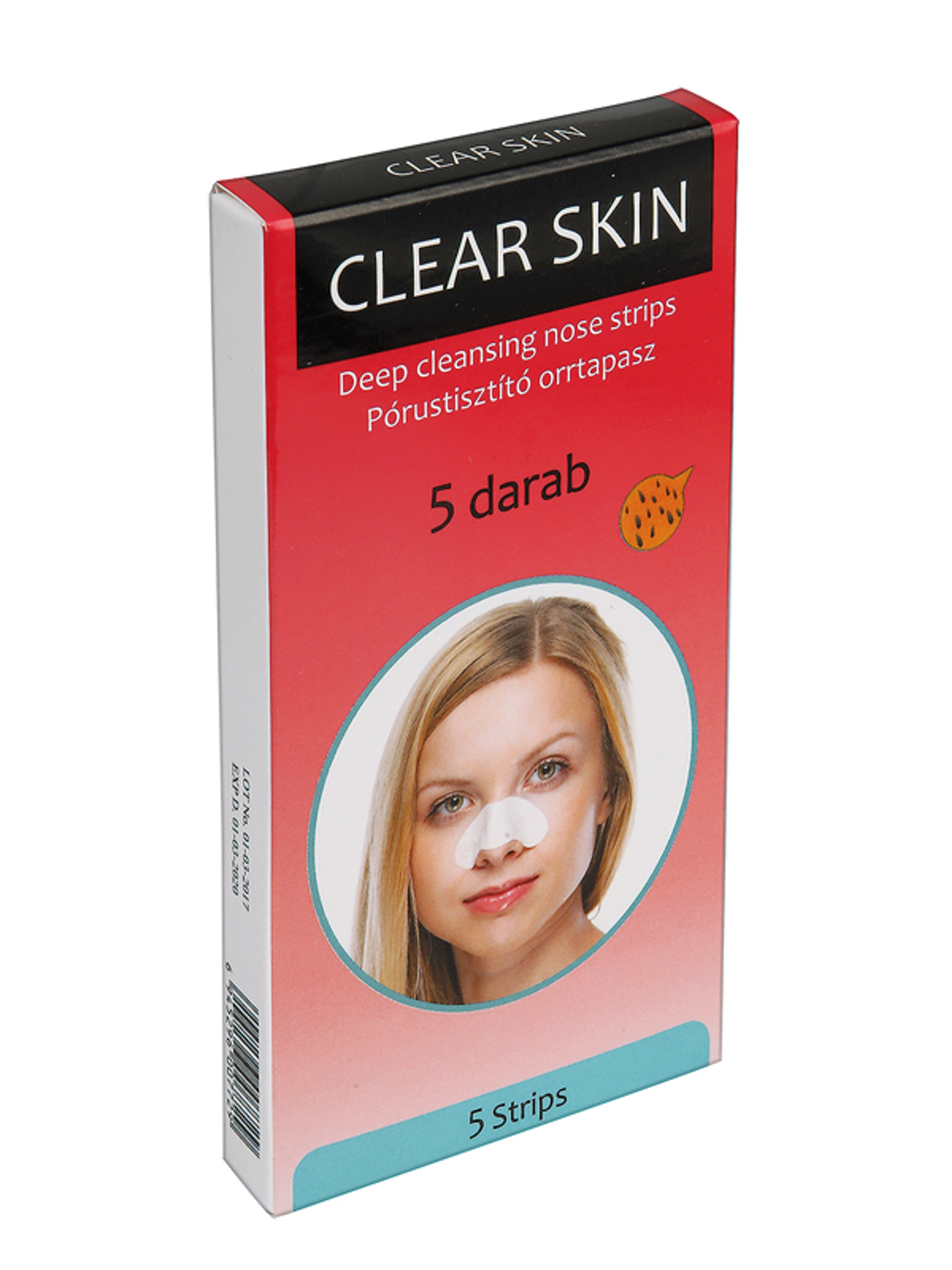 Clear Skin pórustisztító orrtapasz - 5 db