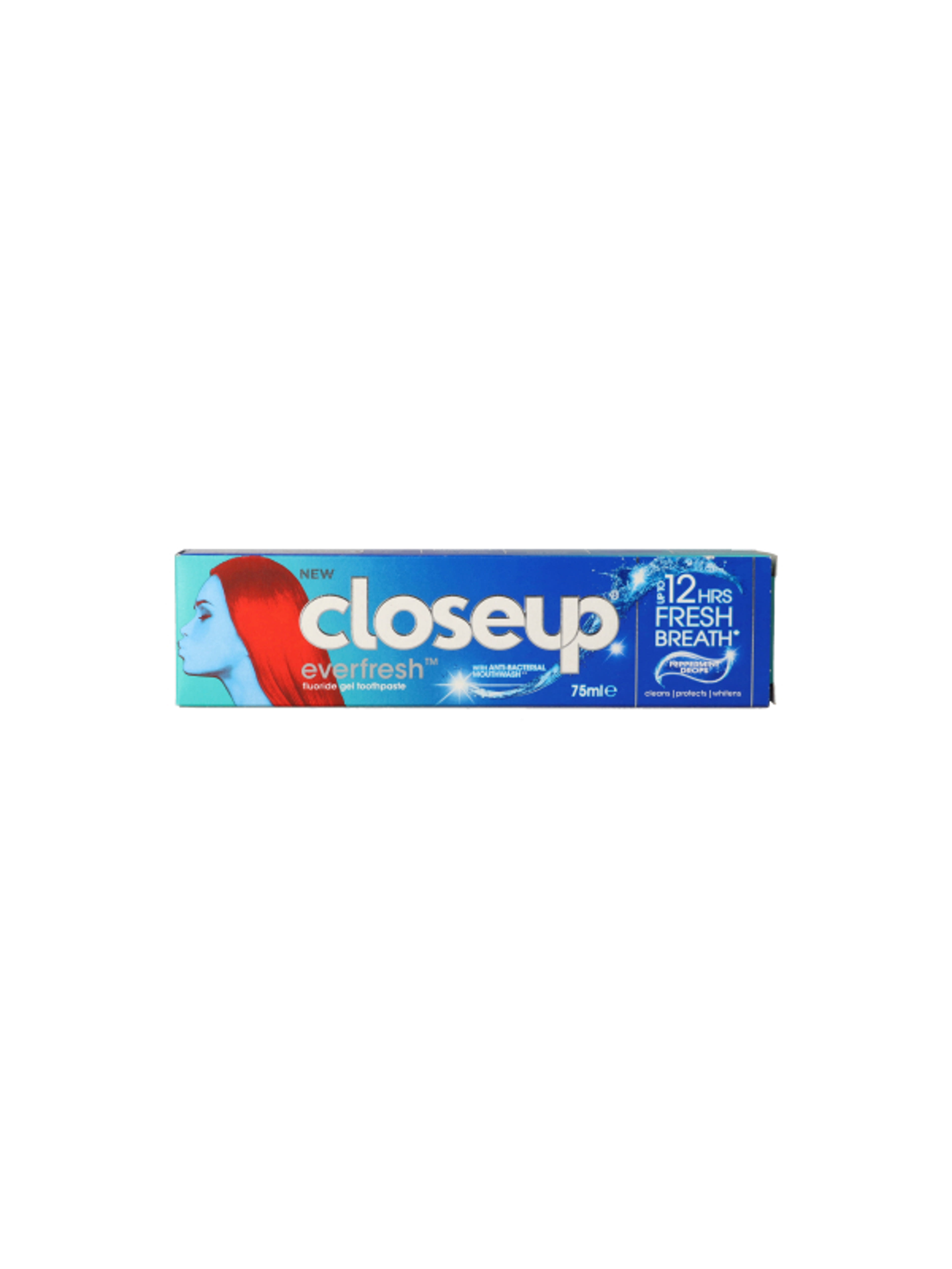 Close Up fogkrém peppermint drops - 75 ml