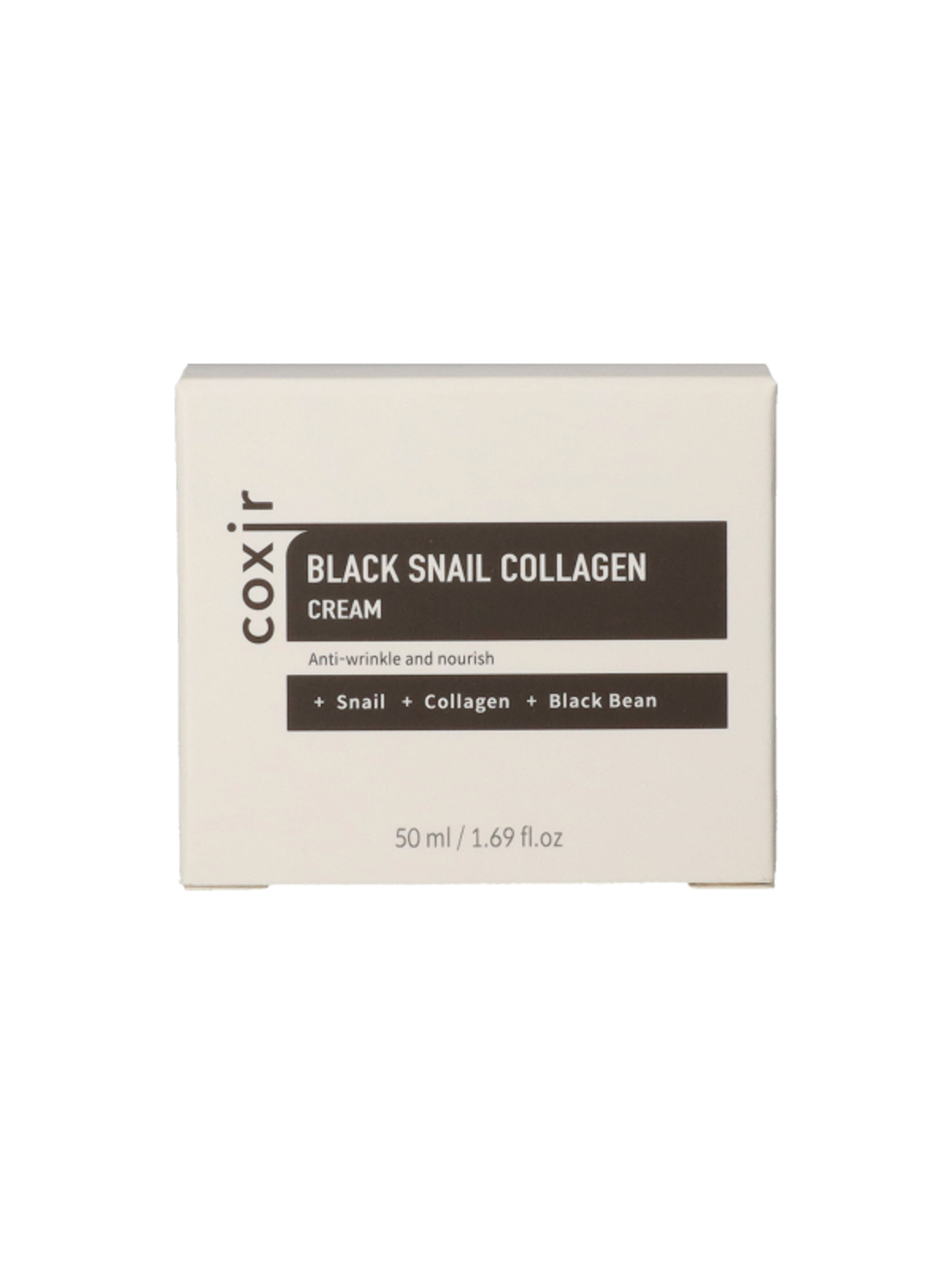 Coxir black snail collagen arckrém - 50 ml-1
