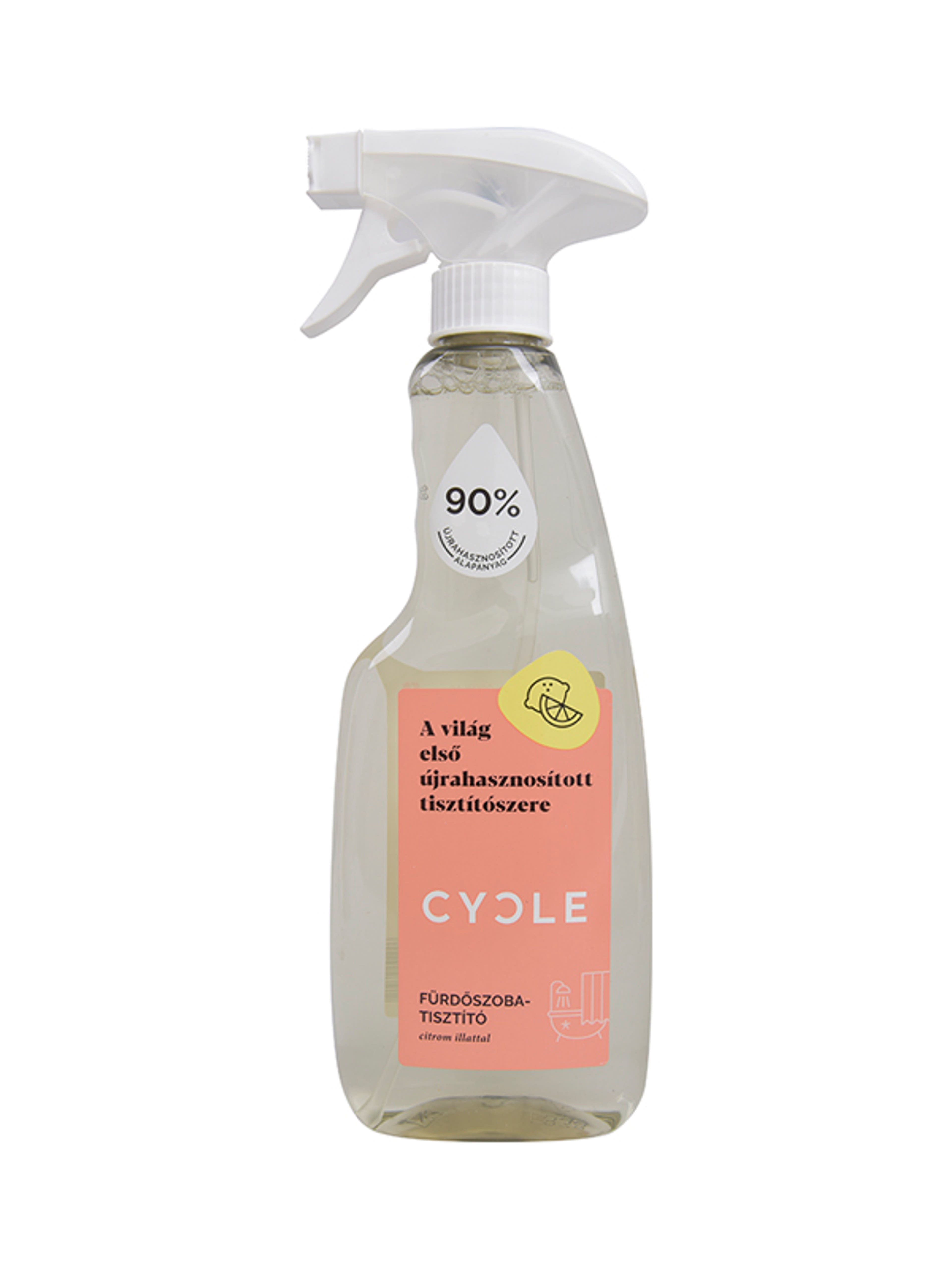 Cycle fürdőszobatisztító citrom illat - 500 ml