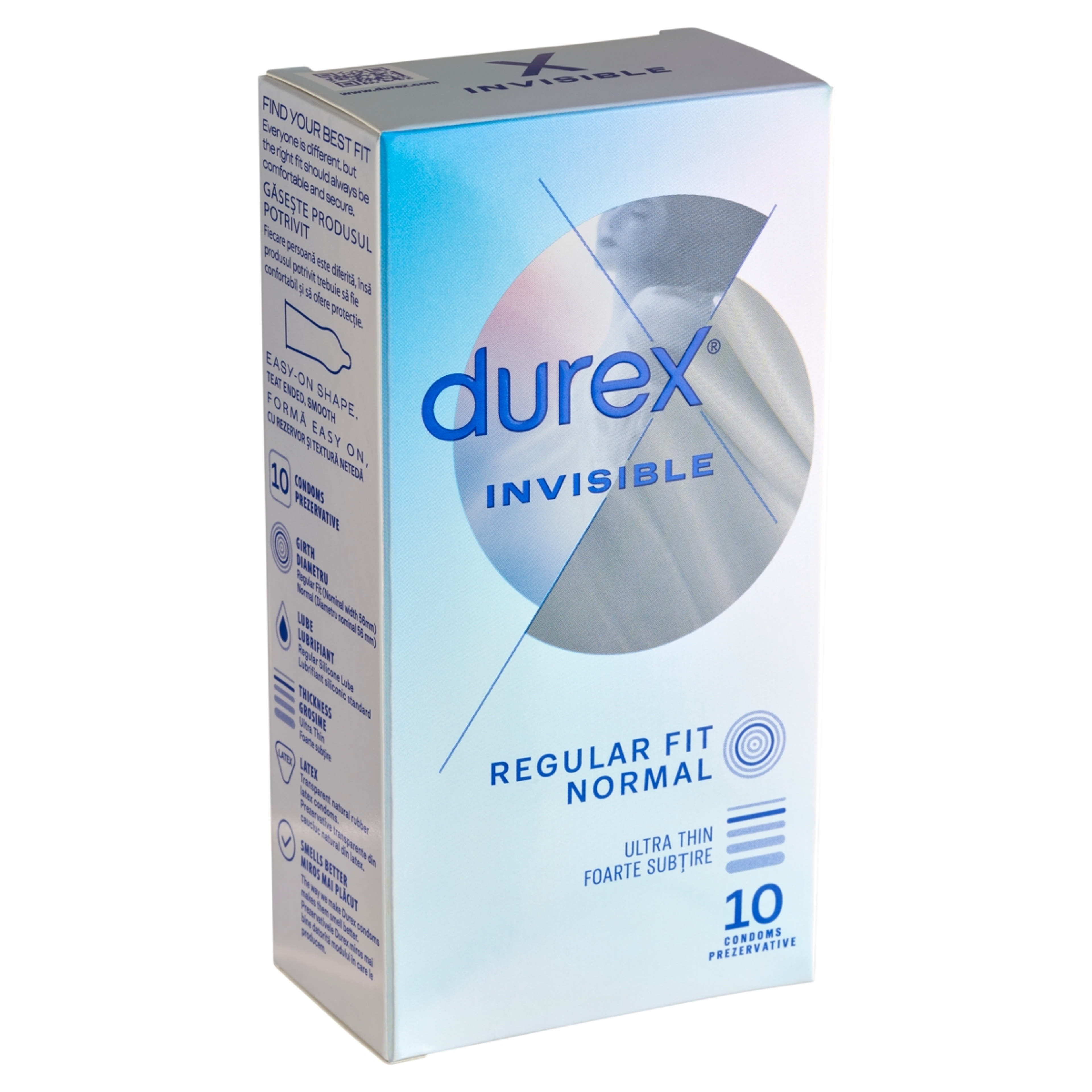 Durex Invisible óvszer - 10 db-2