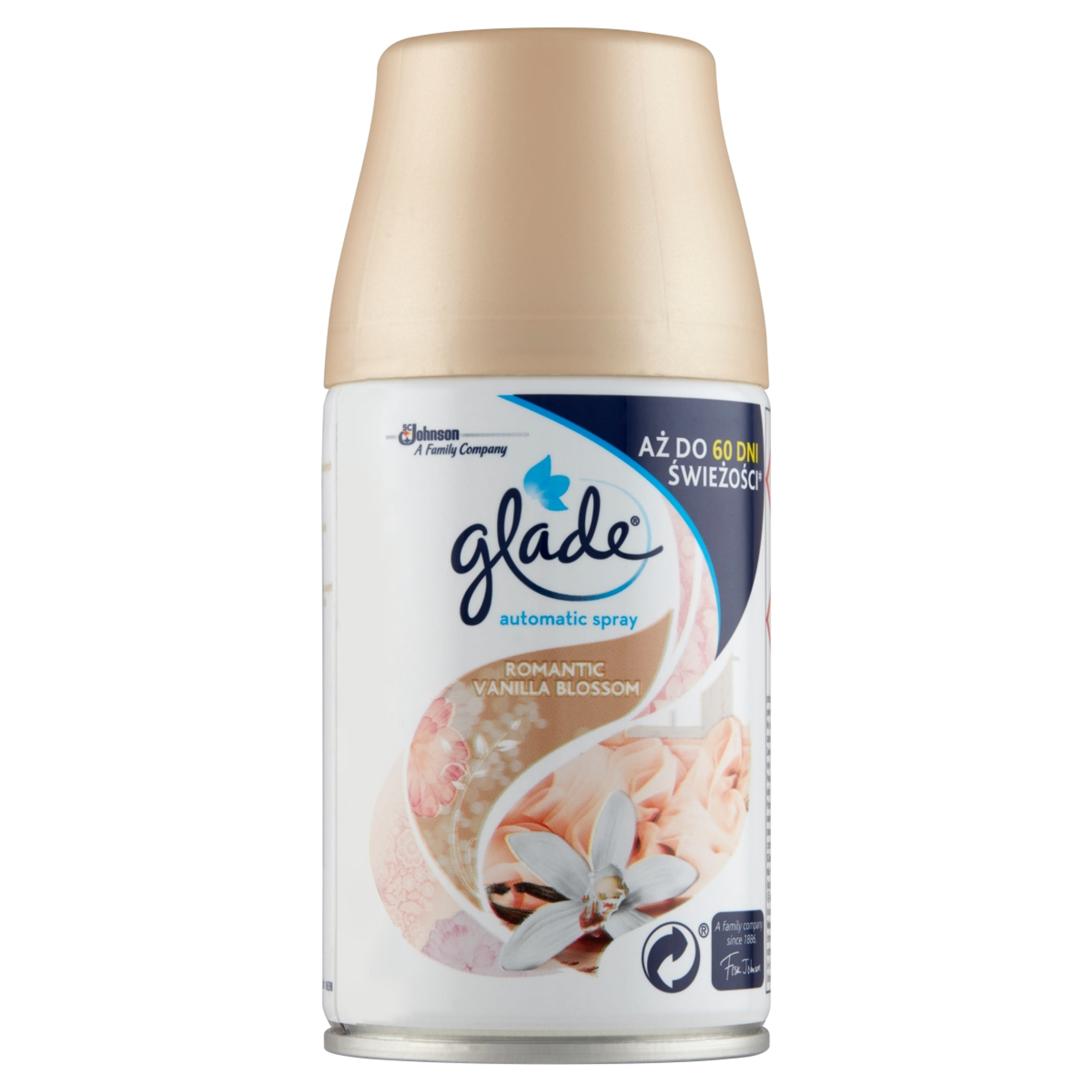 Glade Automatic Spray Romantic Vanilla Blossom légfrissítő utántöltő - 269 ml-1