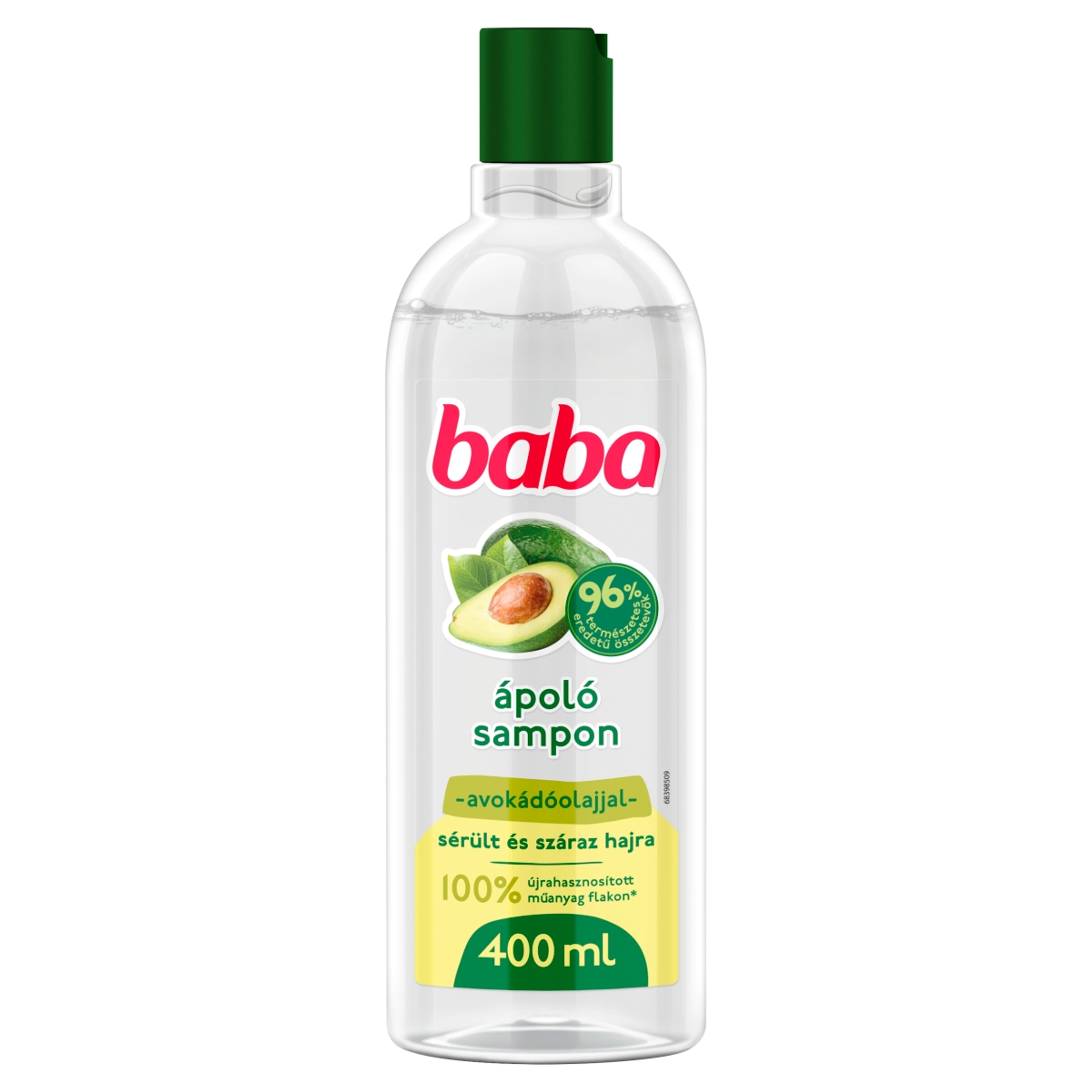 Baba Sérült & Száraz Hajra sampon - 400 ml-1