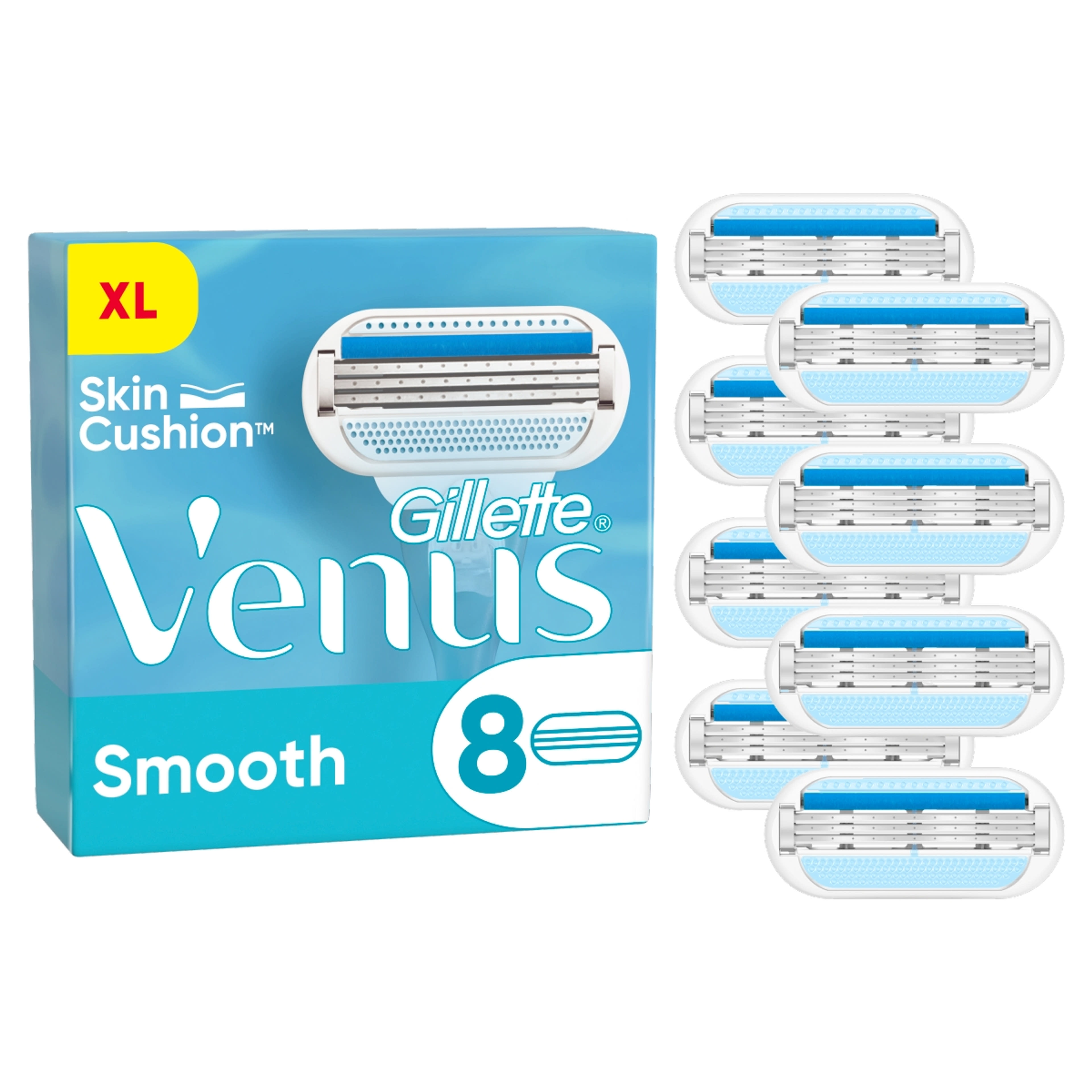 Venus Smooth borotvabetét 3 pengés - 8 db-2