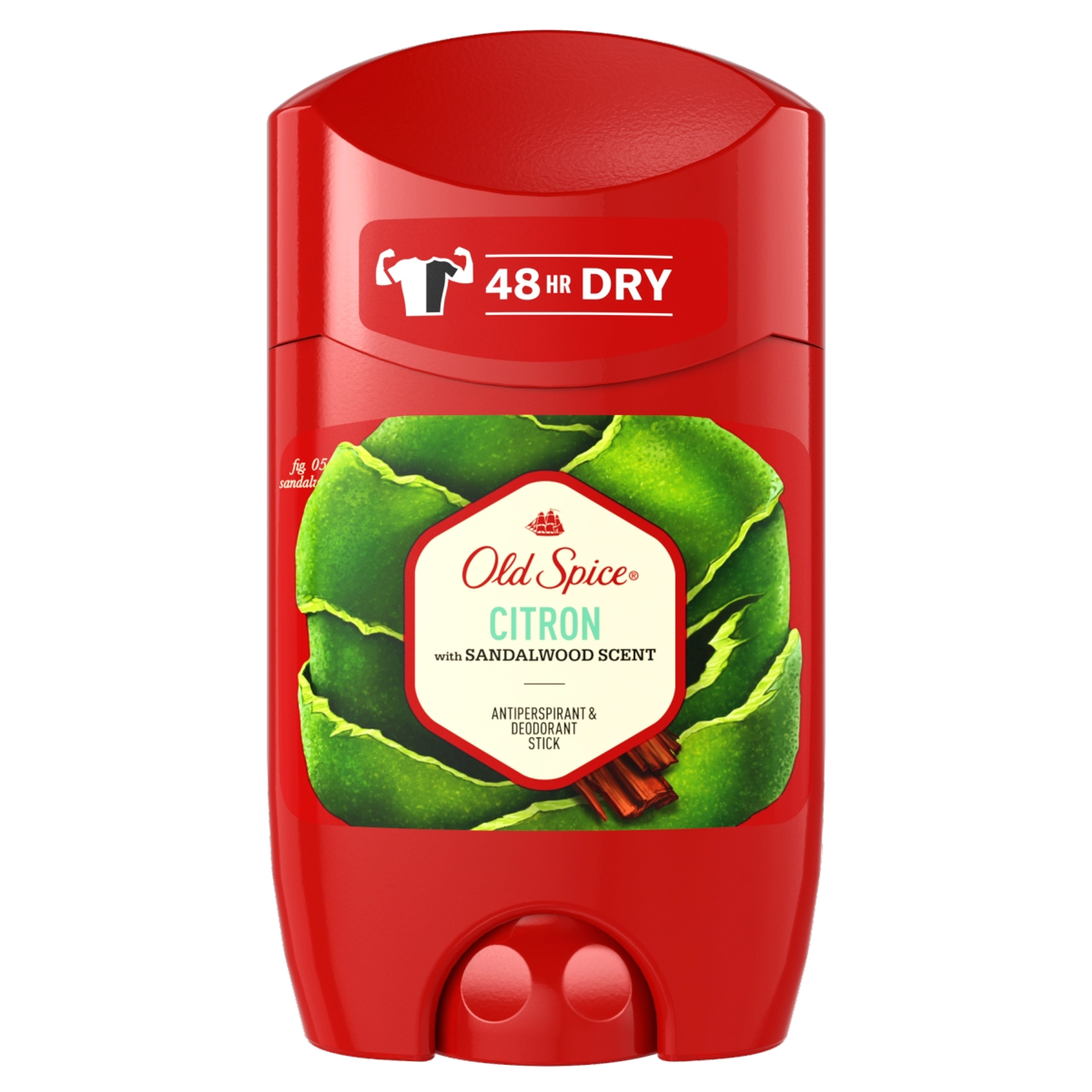 Old Spice Citron izzadásgátló stift férfi - 50 ml