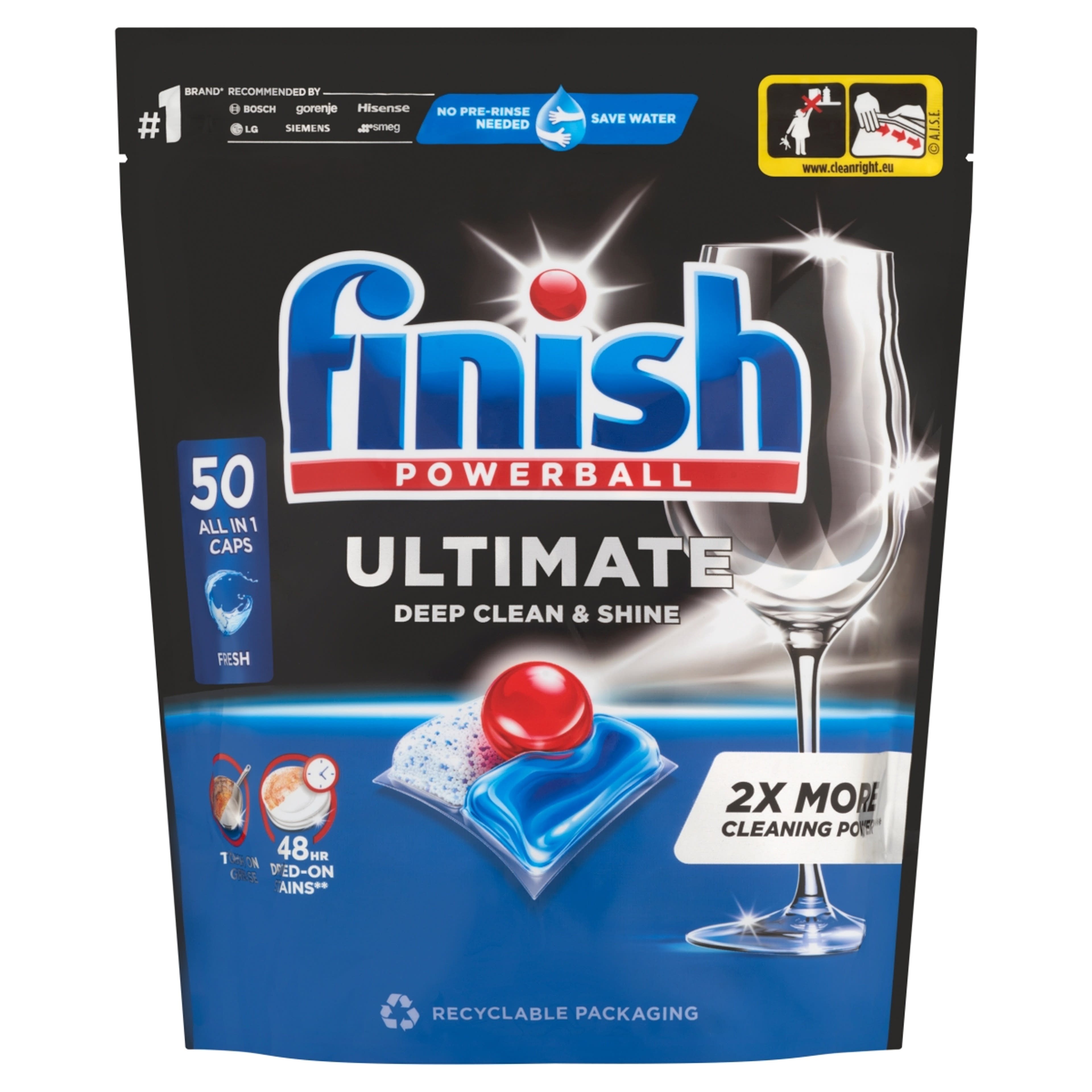 Finish Quantum ultimate regular tabletta - 50 db-1