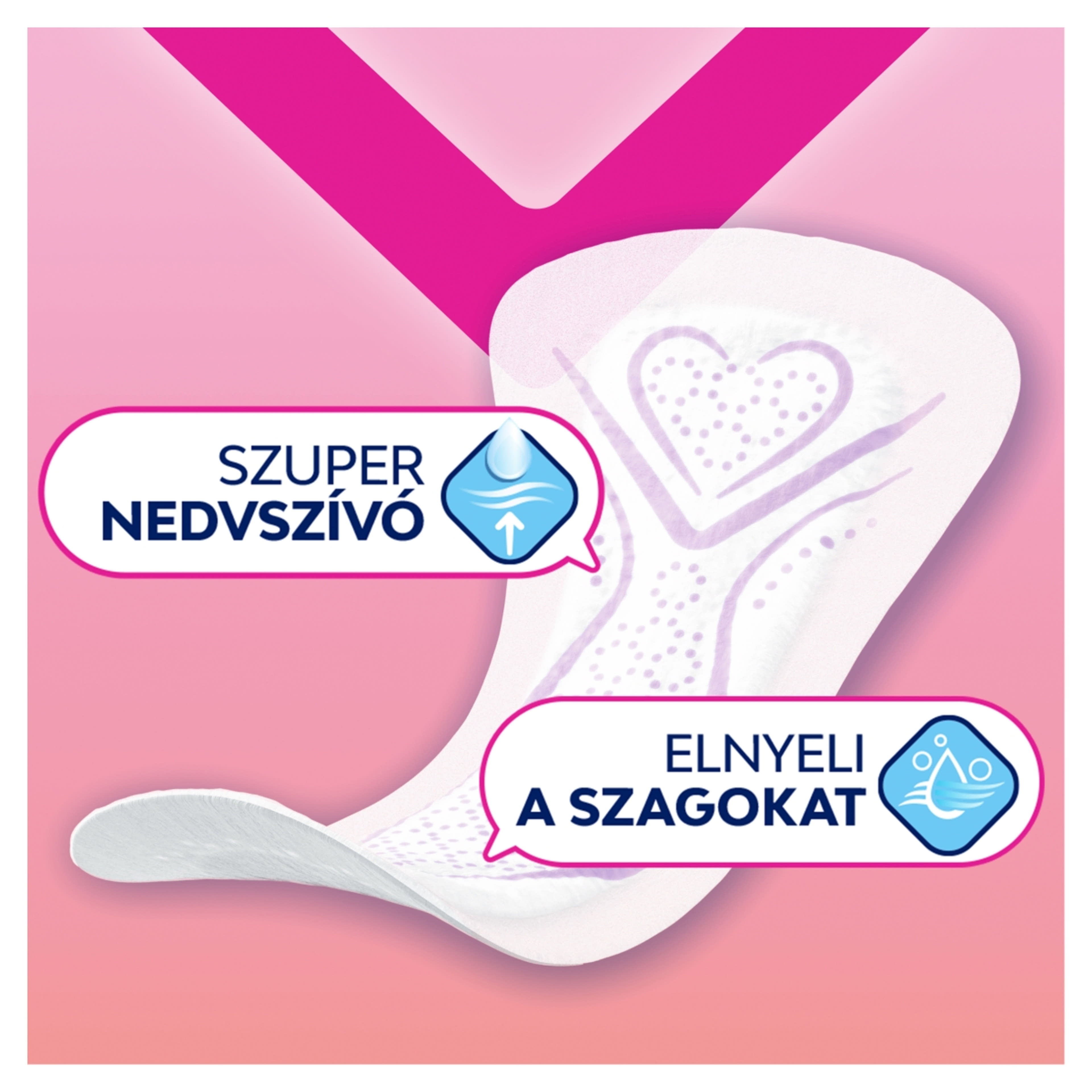 Libresse Long tisztasági betét - 28 db-4