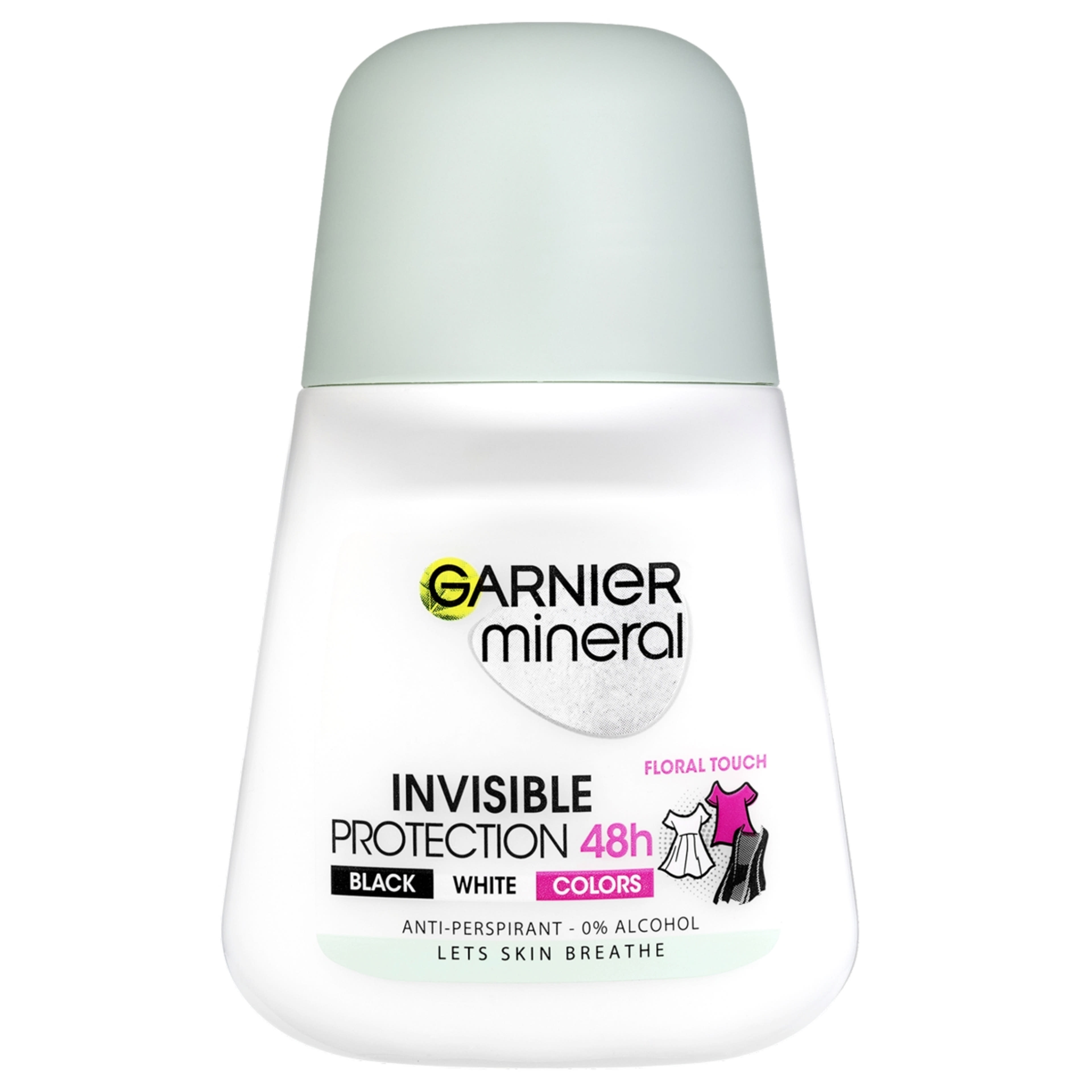 Garnier Mineral Invisible golyós izzadásgátló dezodor - 50 ml