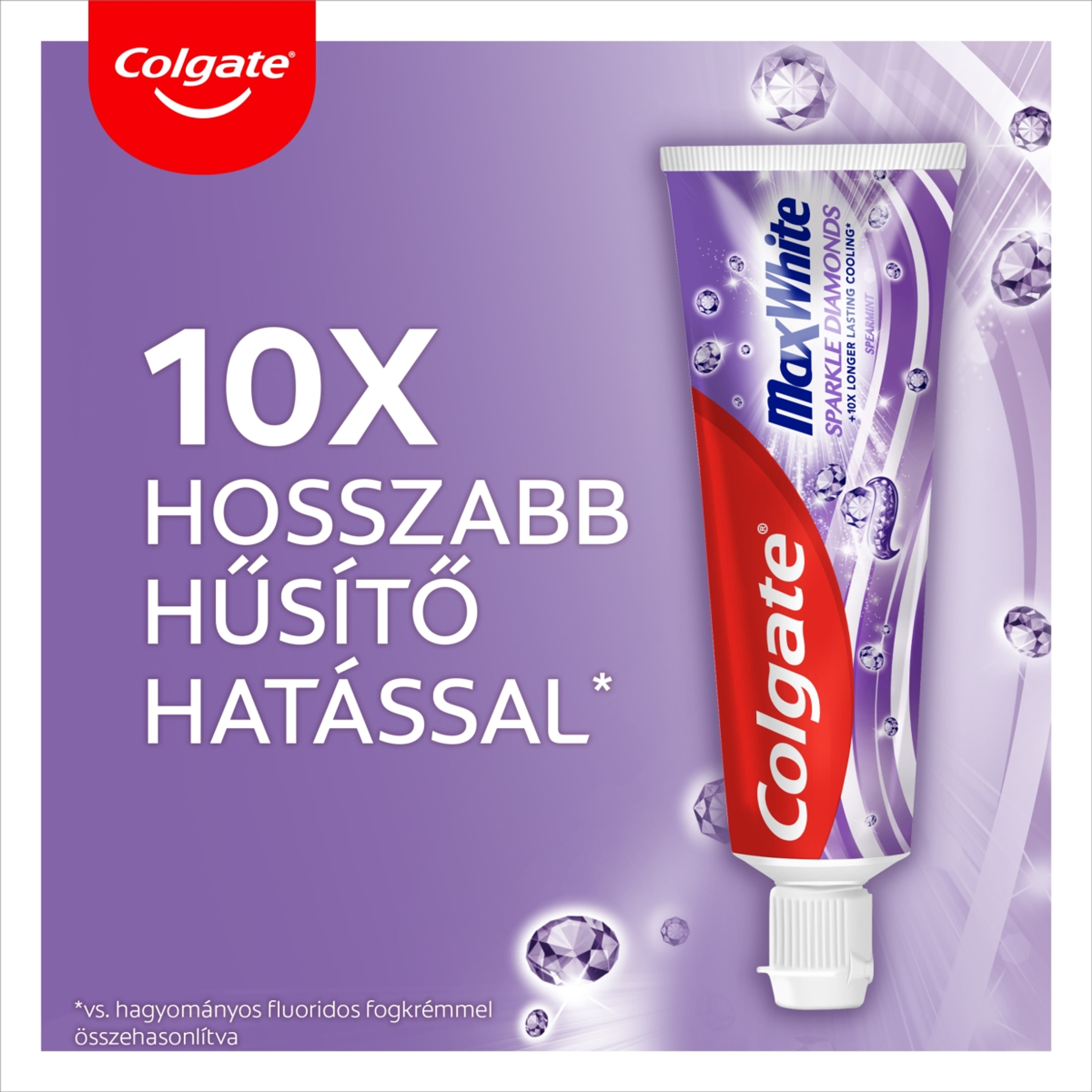 Colgate Max White Sparkle Diamonds fogkrém - 75 ml-5