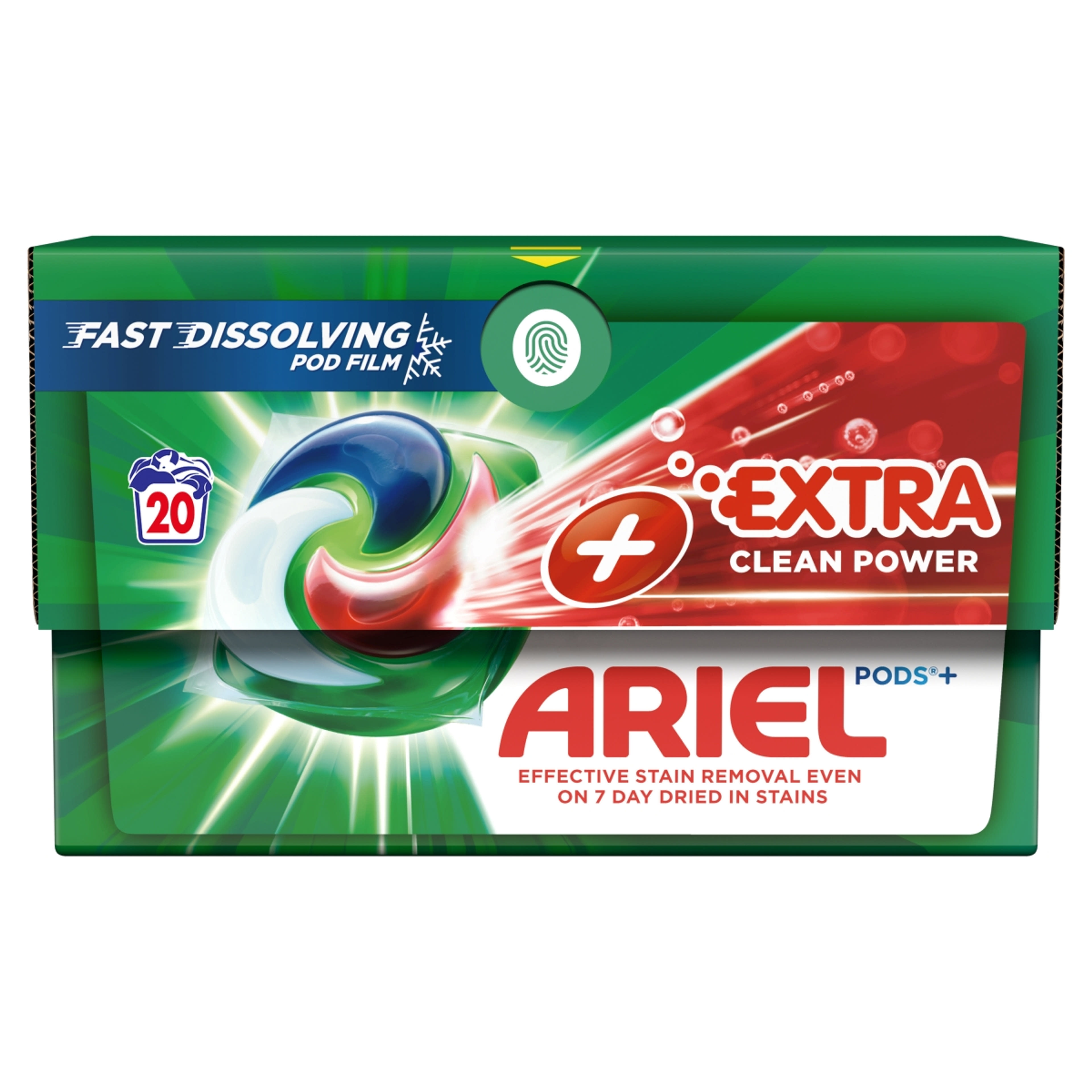 Ariel All-in-1 Extra Clean mosókapszula 20 mosás - 20 db-1