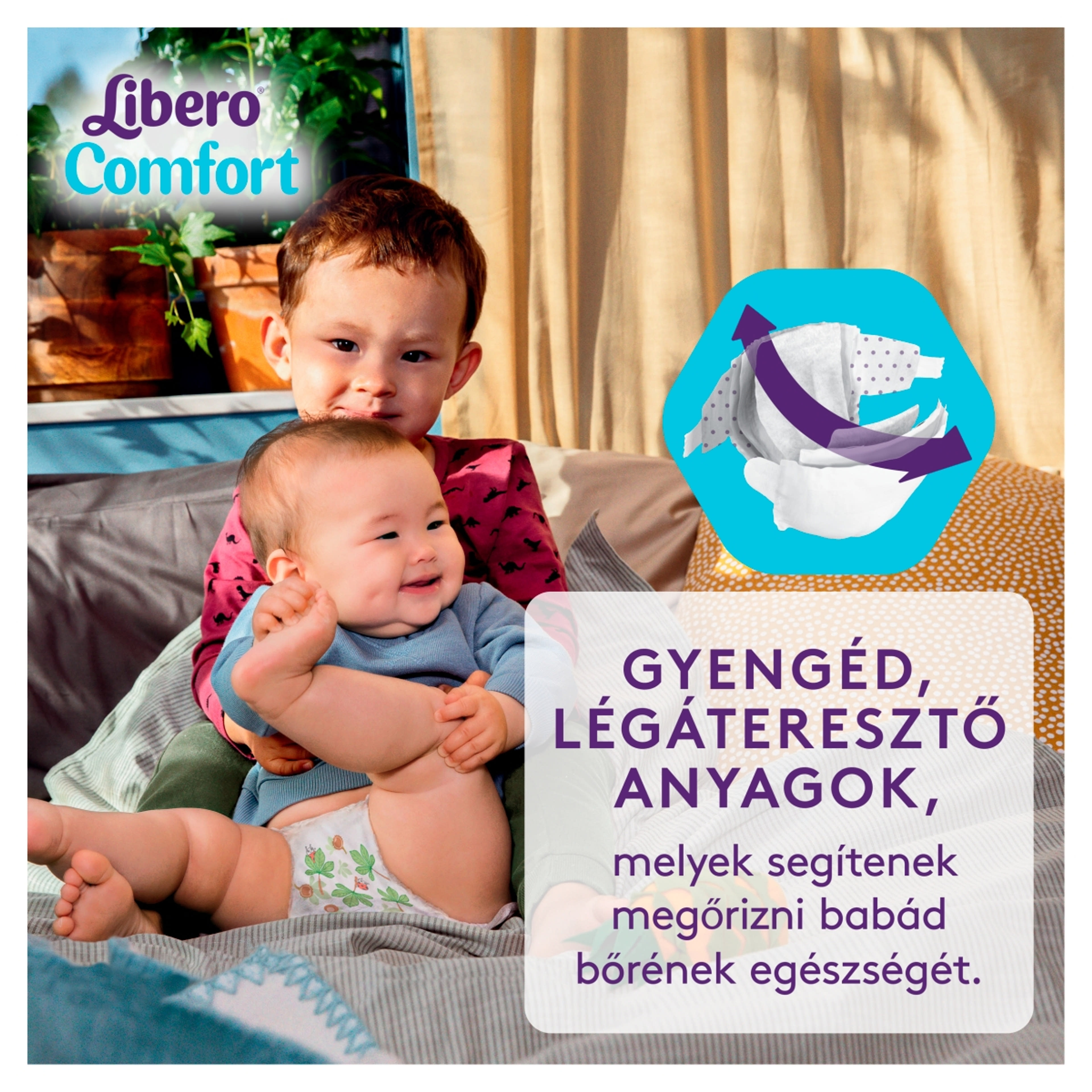 Libero Comfort pelenkanadrág 7-es 16-26 kg - 38 db-3