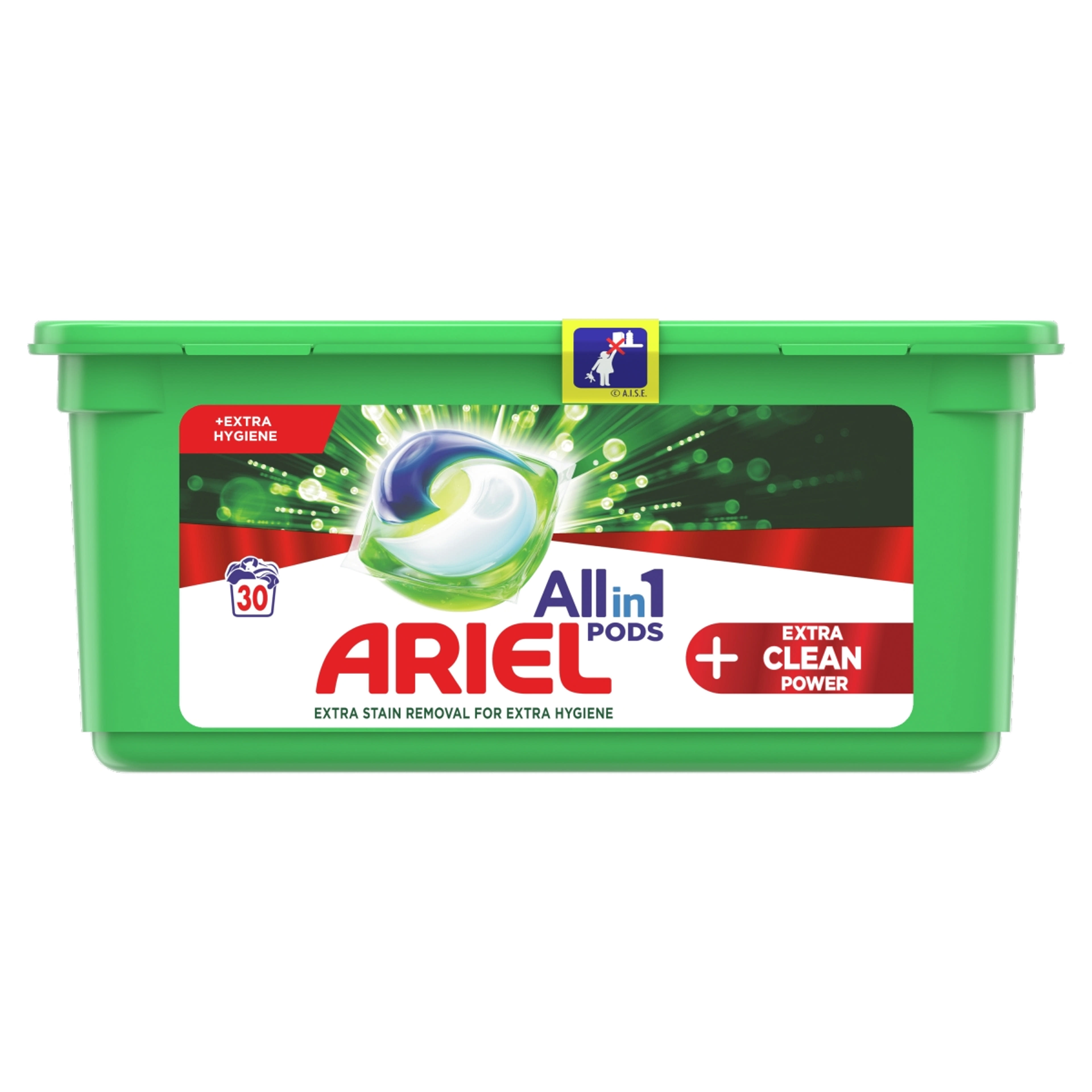Ariel Allin1 PODS +Extra Clean Power mosókapszula - 30 db-1