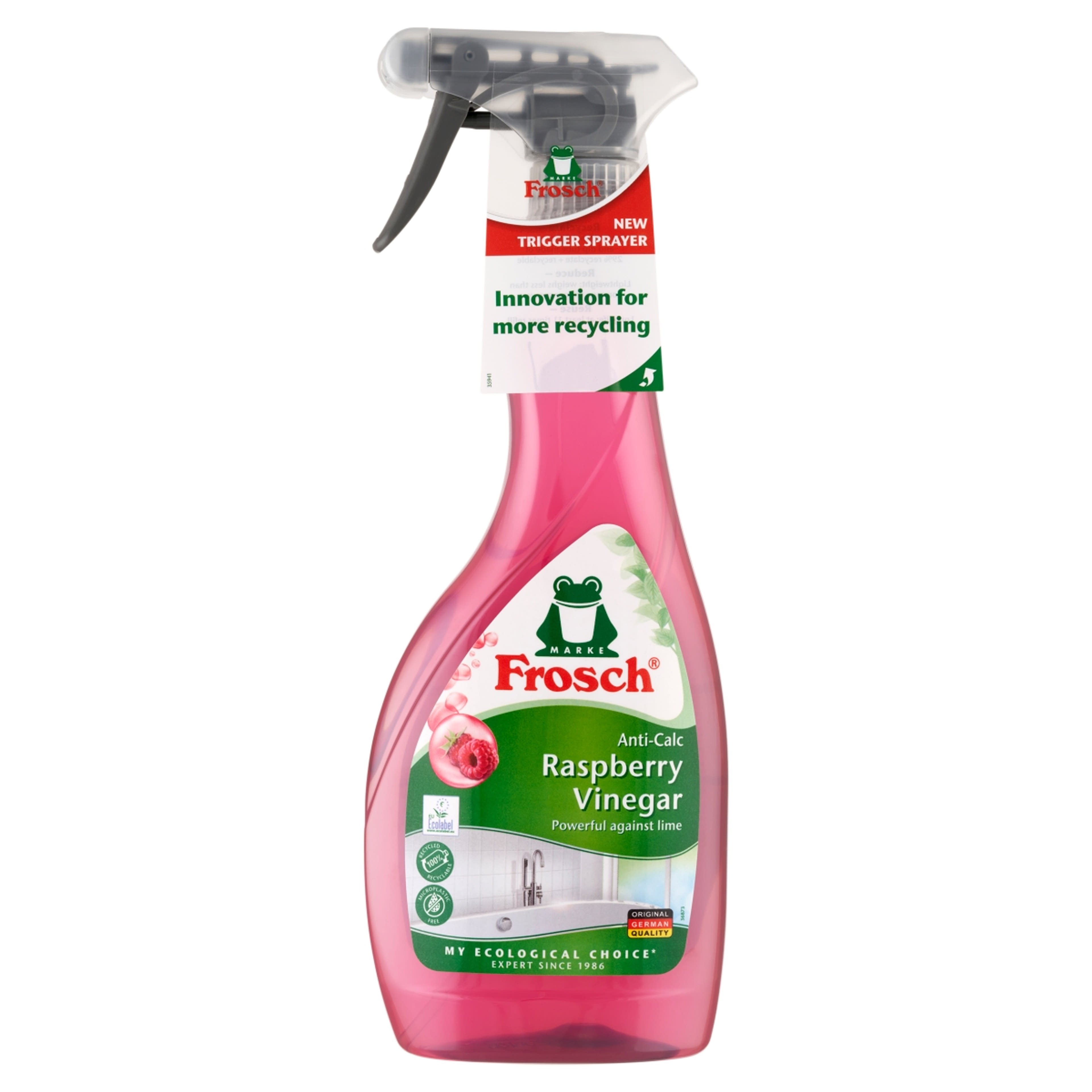 Frosch Málnaecetes Vízkőoldó Spray - 500 ml
