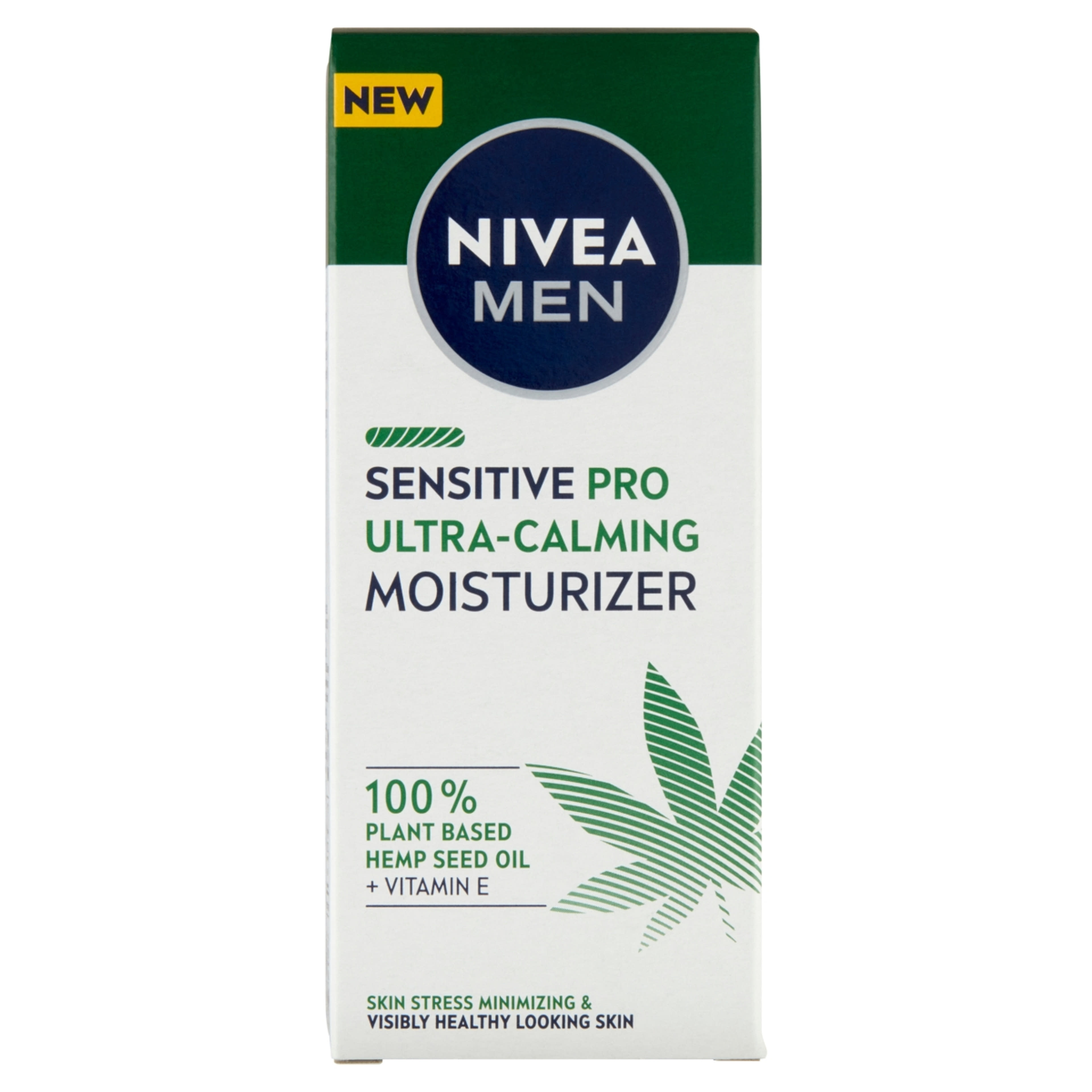 Nivea Men Sensitive Pro Ultra-Calming hidratáló arckrém - 75 ml