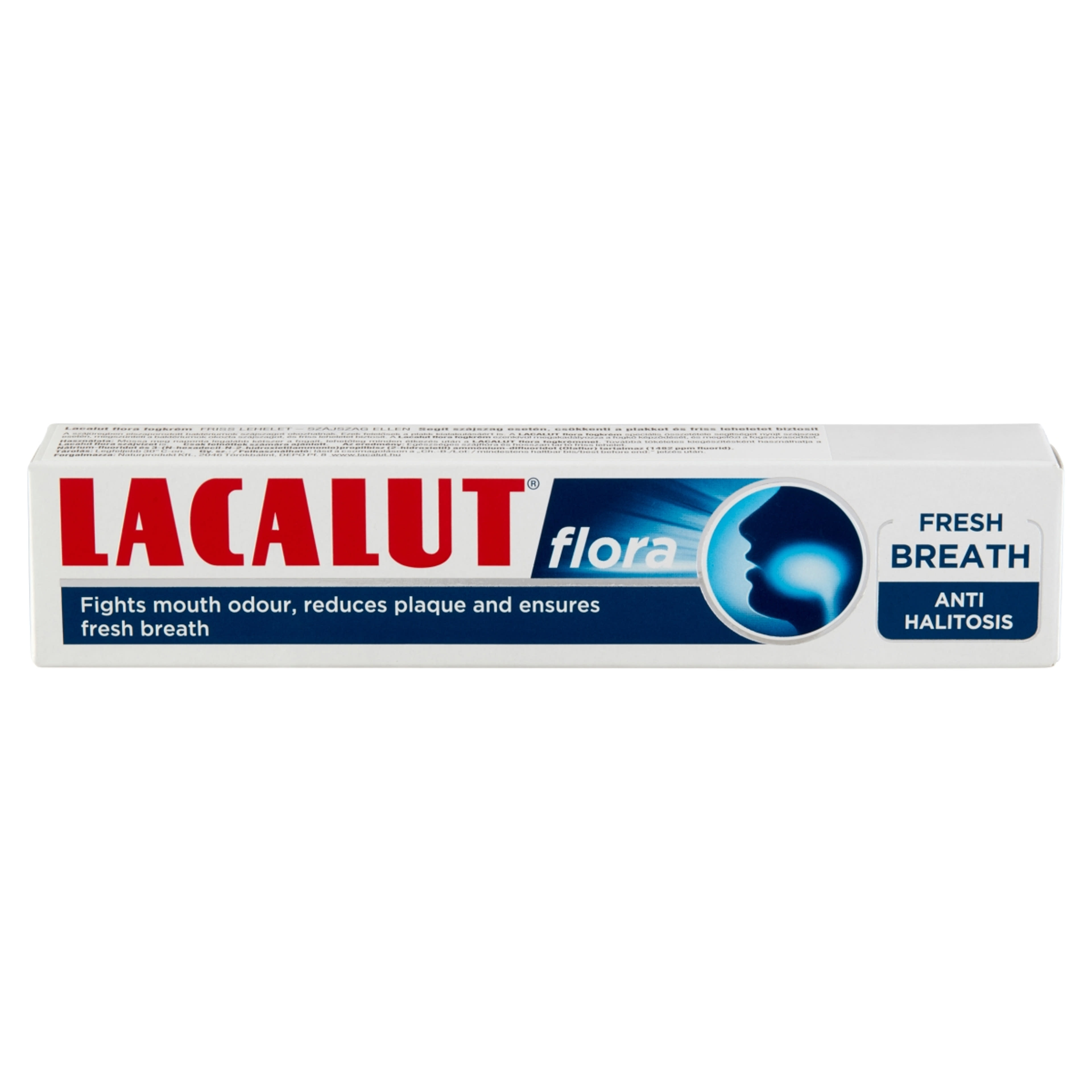 Lacalut Flora fogkrém - 75 ml-2