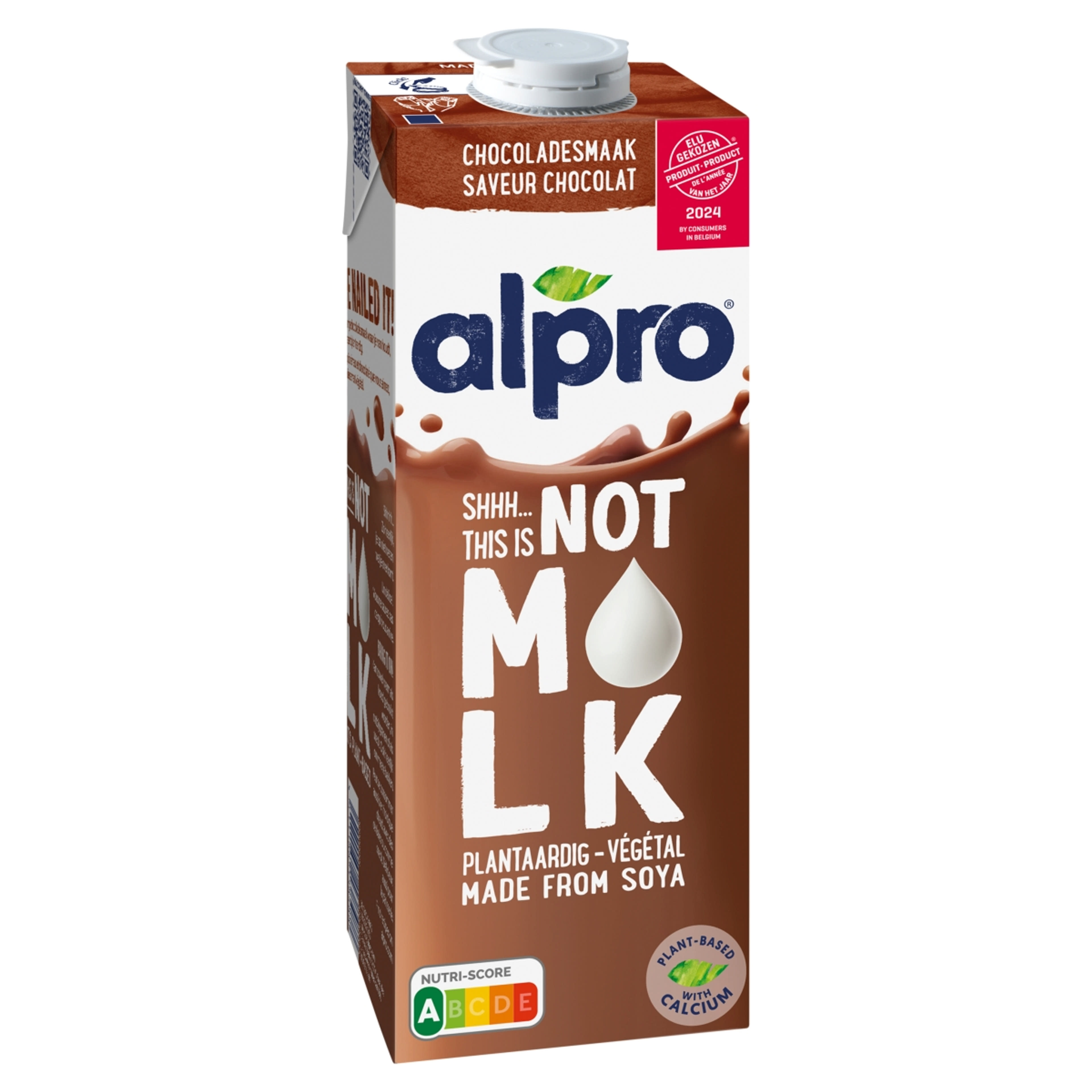 Alpro UHT csokoládéízű szójaital hozzáadott kalciummal és vitaminokkal - 1 l-2