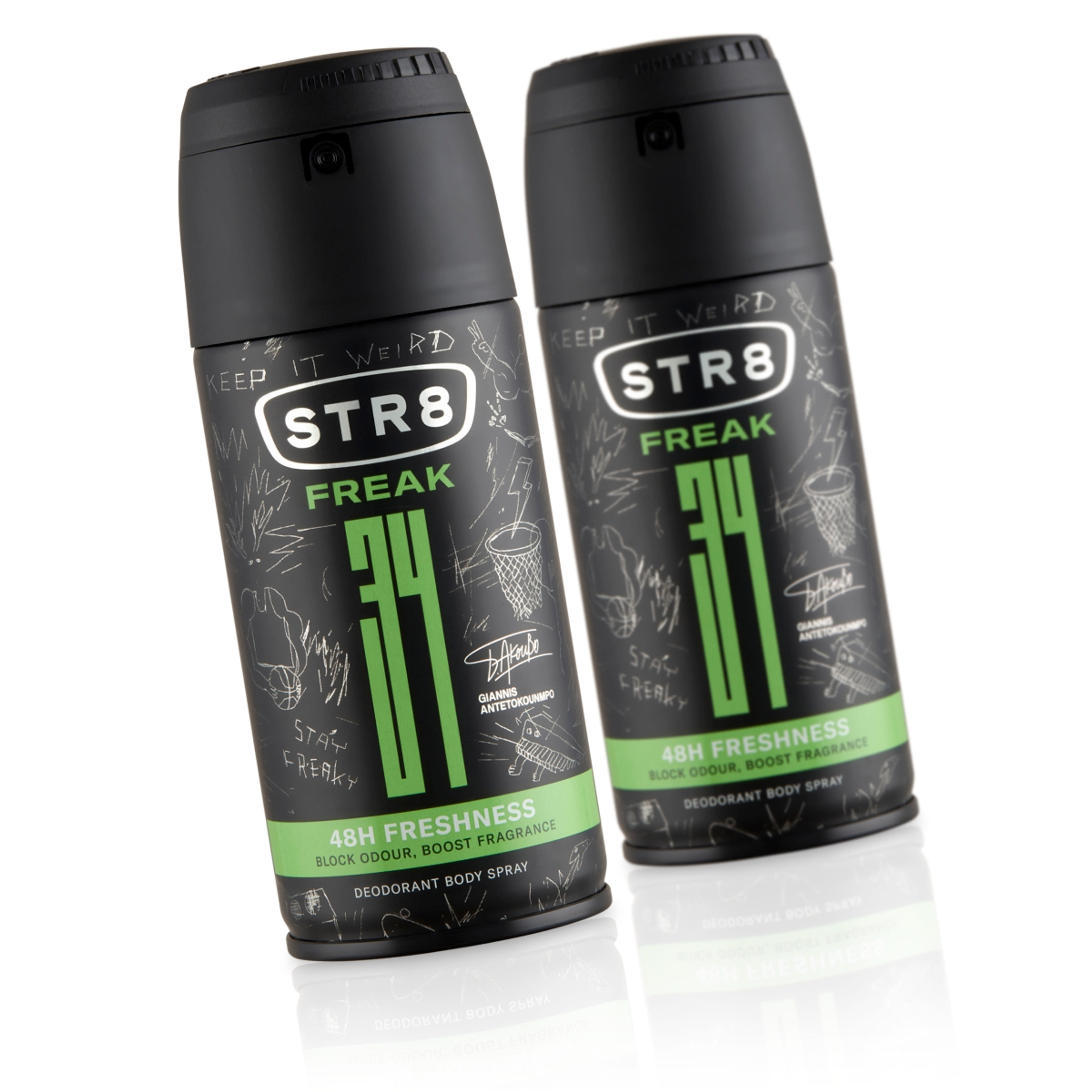 Str8 deo fr34k férfi - 150 ml-3
