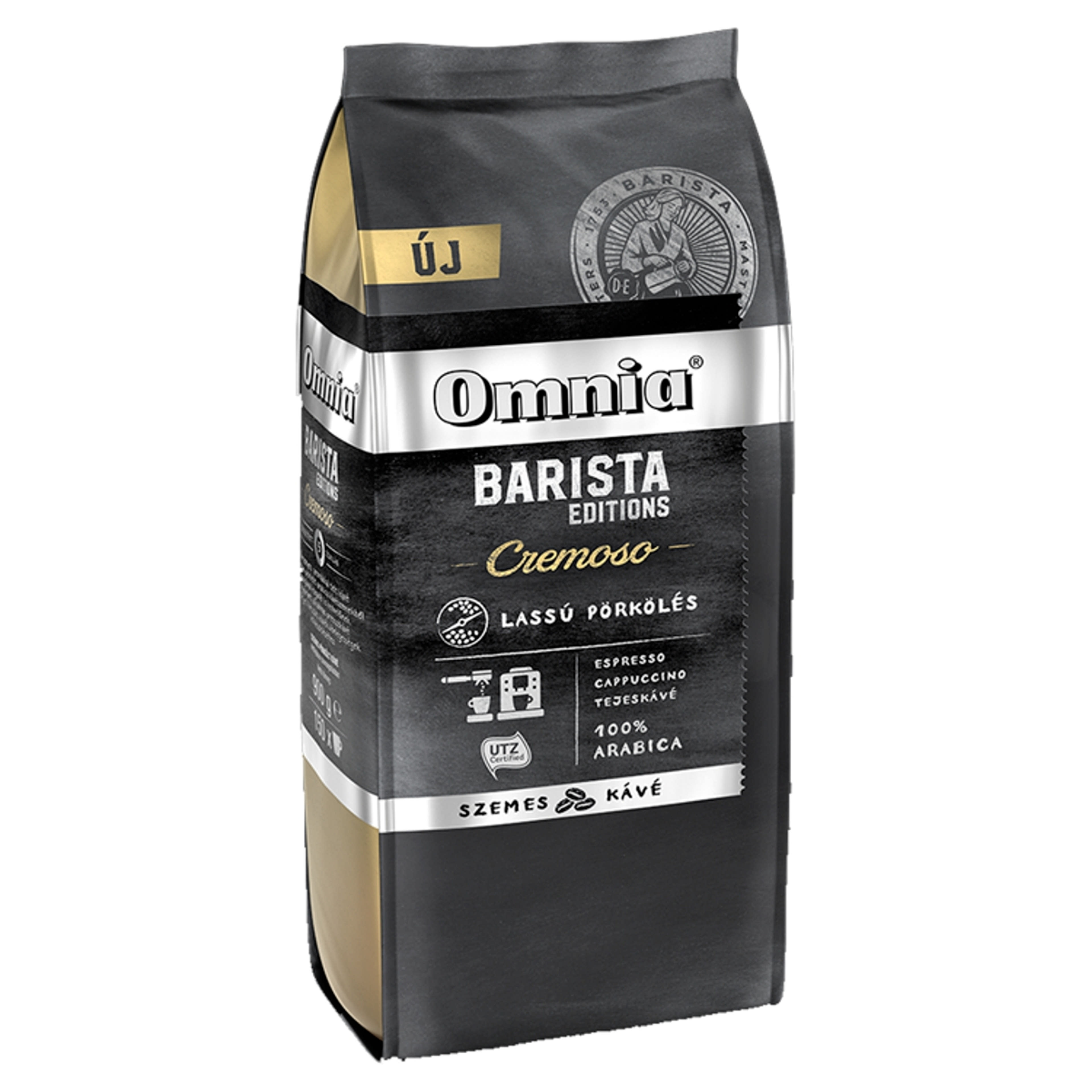 Douwe Egberts Omnia Barista Edition Cremoso kávé - 900 g-2