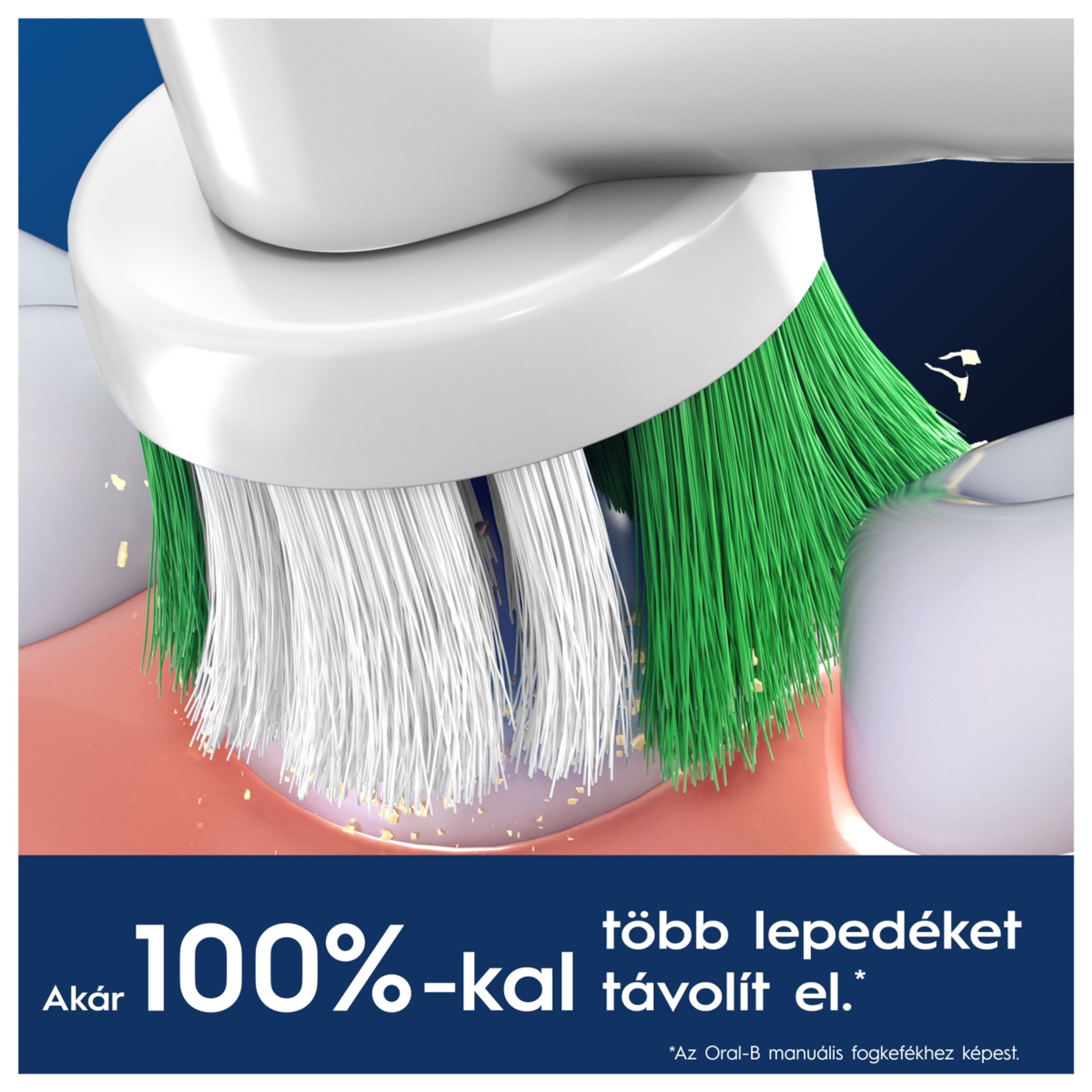 Oral-B Pro Precision Clean fogkefefej - 4 db-7