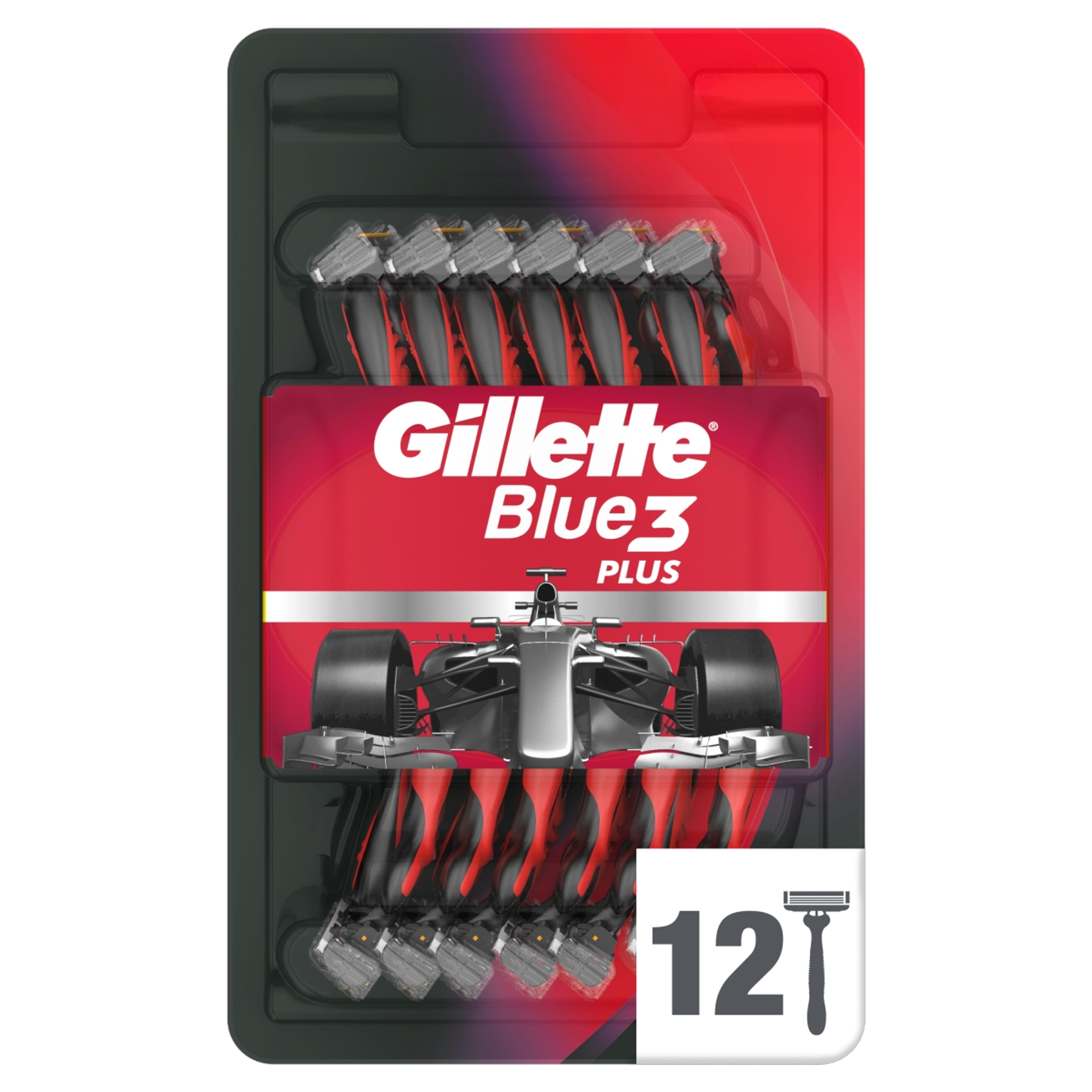 Gillette Blue3 Plus Nitro pótpenge 12 db - 1 db-8