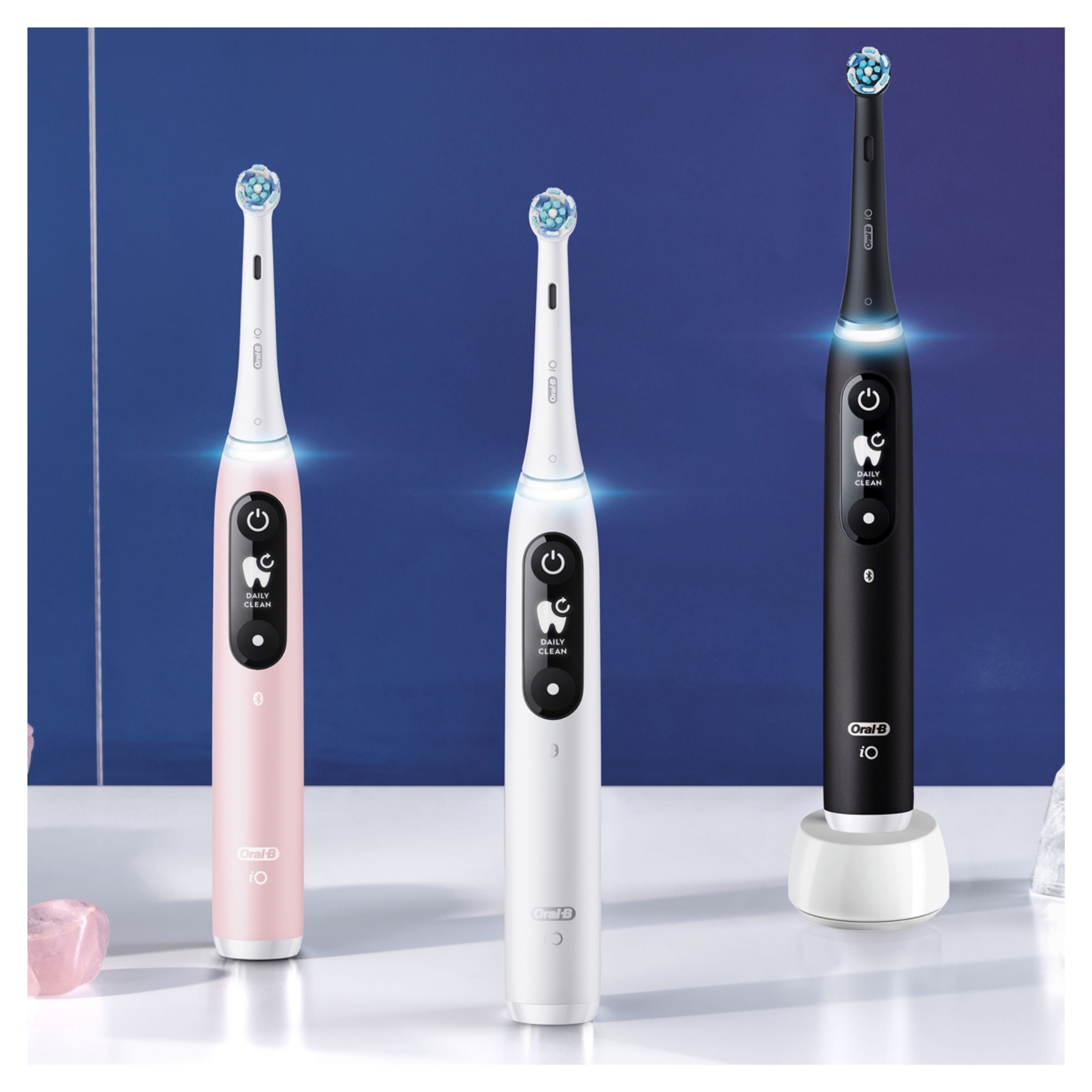 Oral-B IO6 elektromos fogkefe, black - 1 db-5