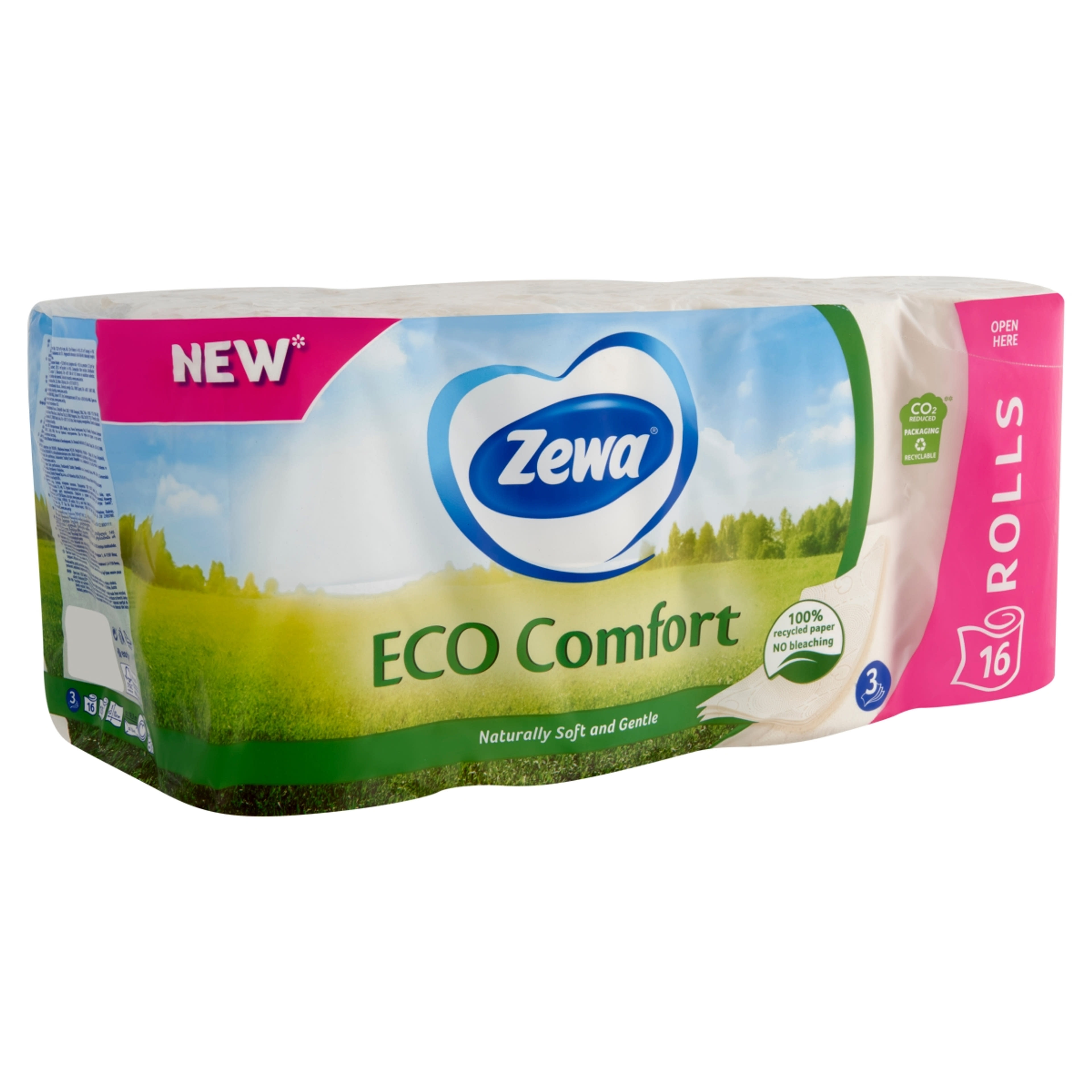 Zewa Eco Comfort 3 rétegű toalettpapír - 16 db-2