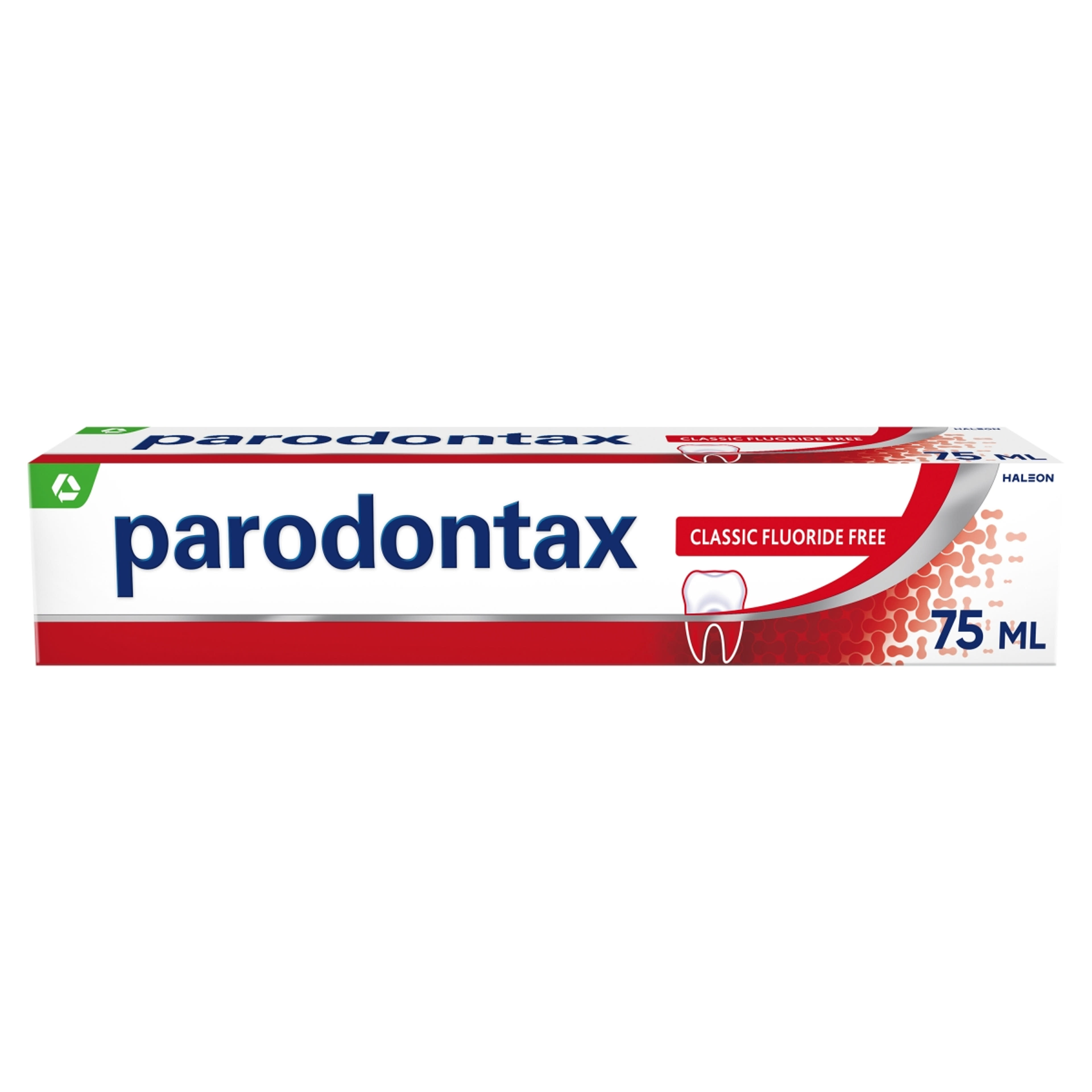 Parodontax Classic Flouridmentes fogkrém - 75 ml
