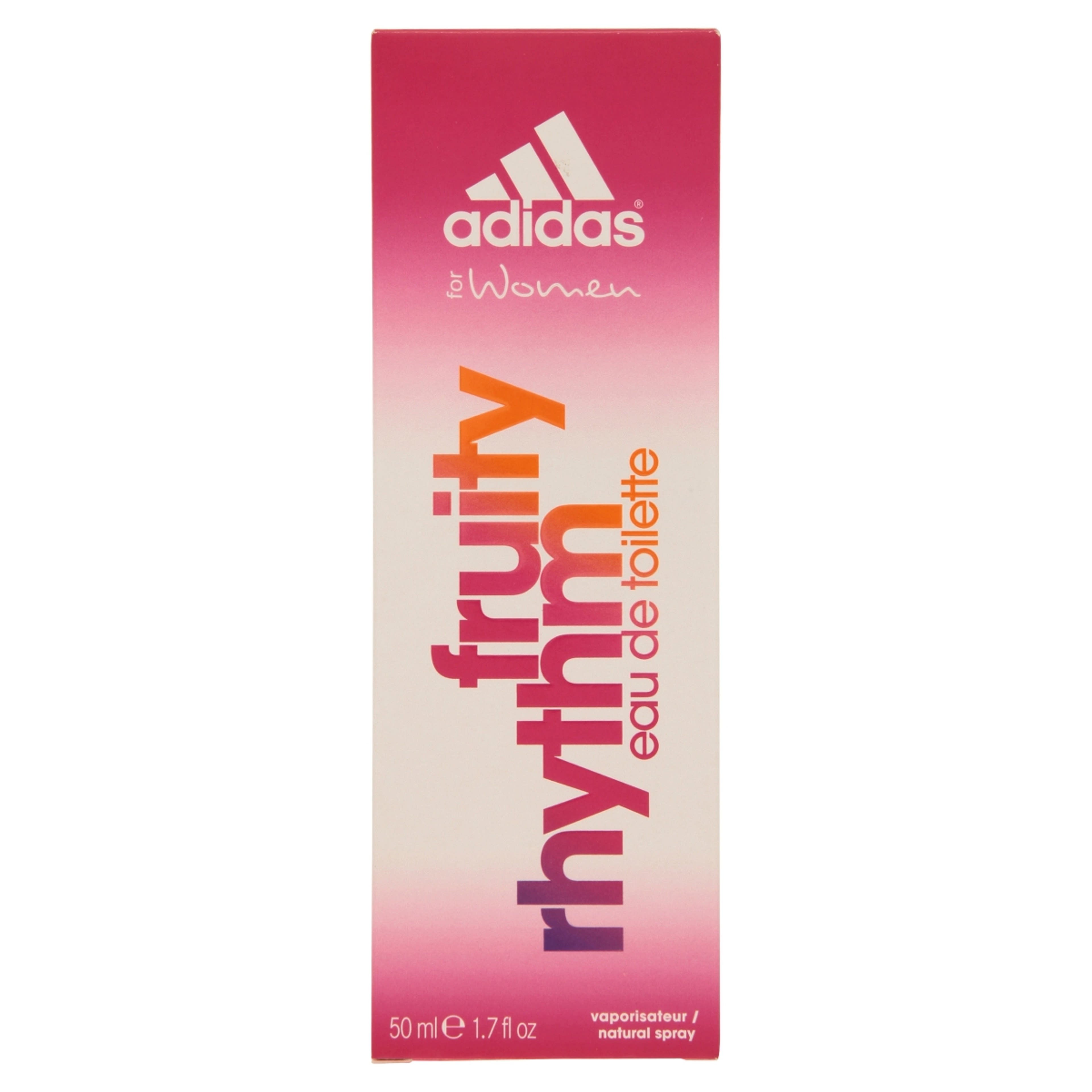 Adidas Fruity Rhythm női Eau de Toilette - 50 ml-1